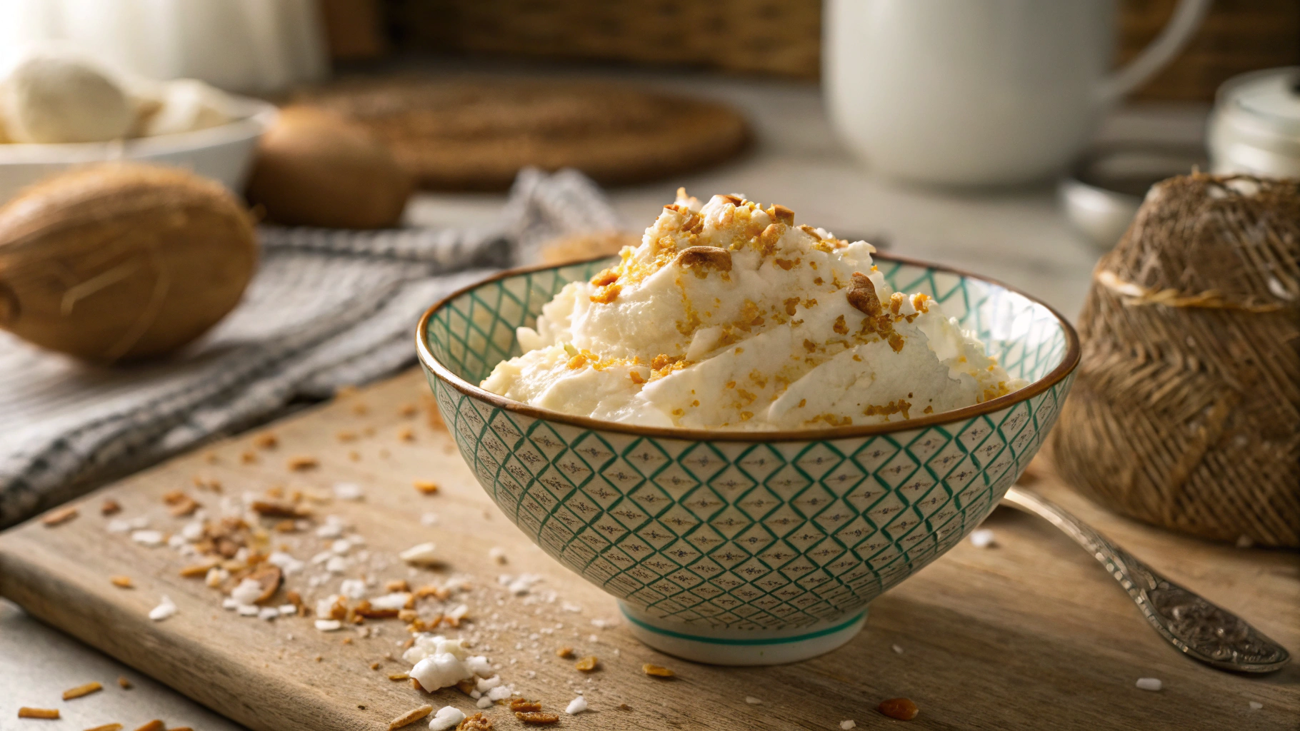 Keto Style Maja Blanca