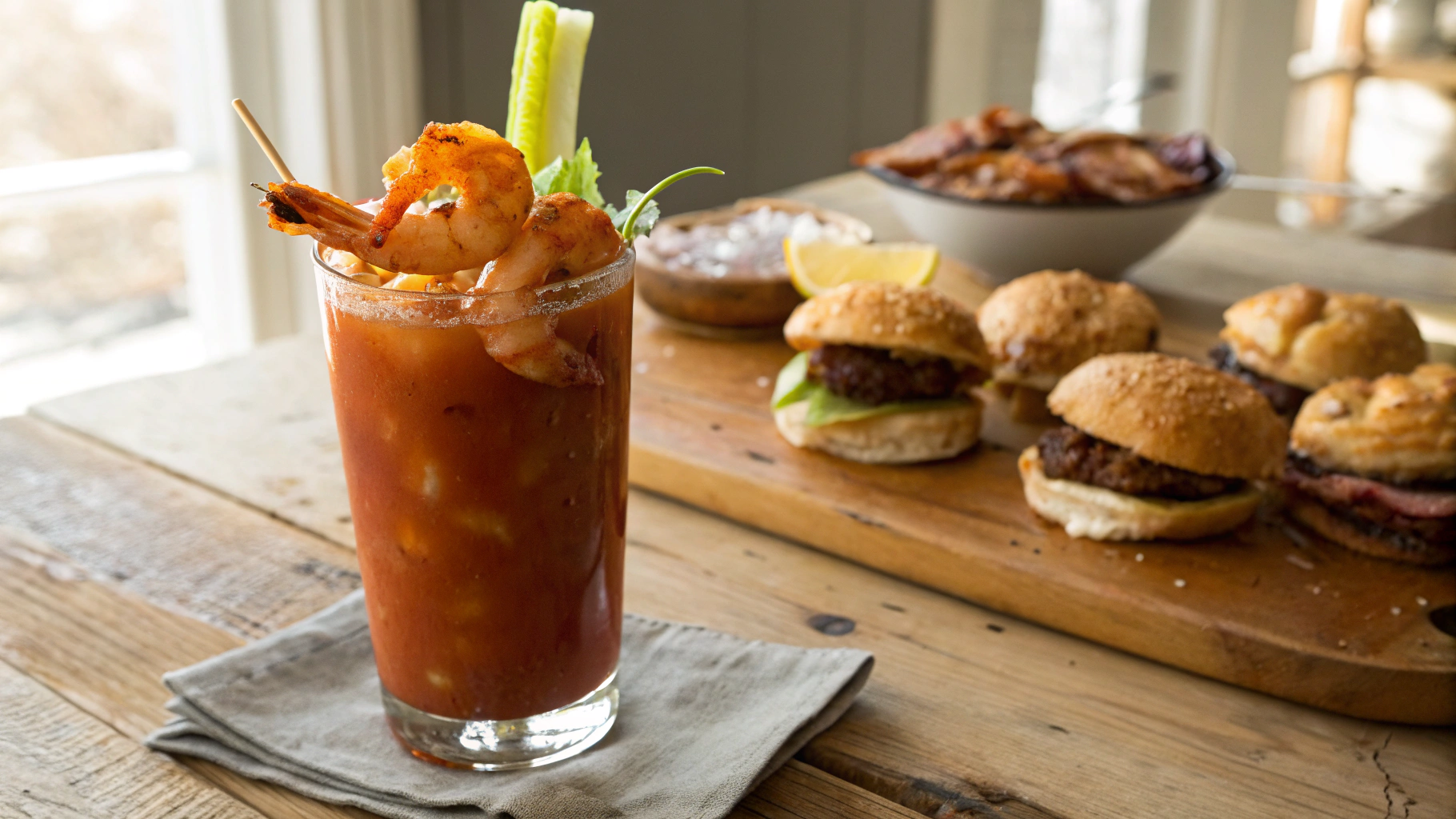 Keto Sunday Funday Bloody Mary