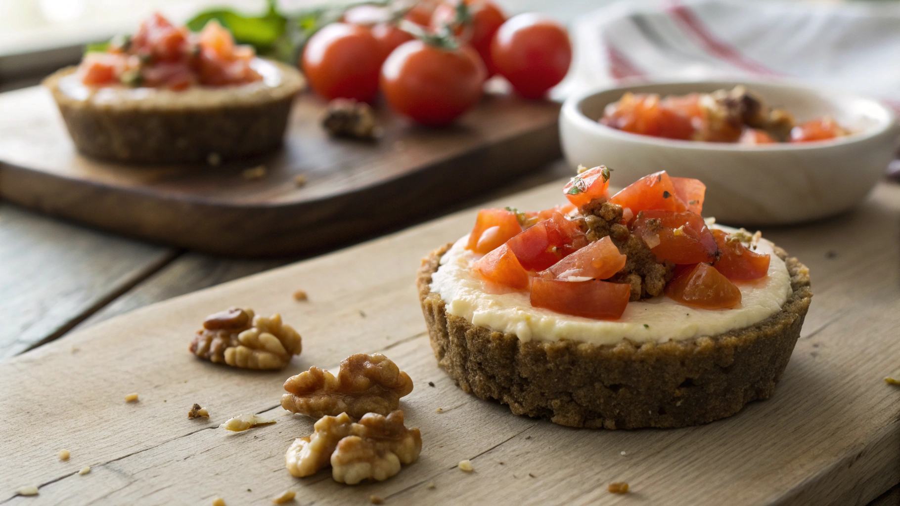 Keto Sundried Tomato And Goats Cheese Cake