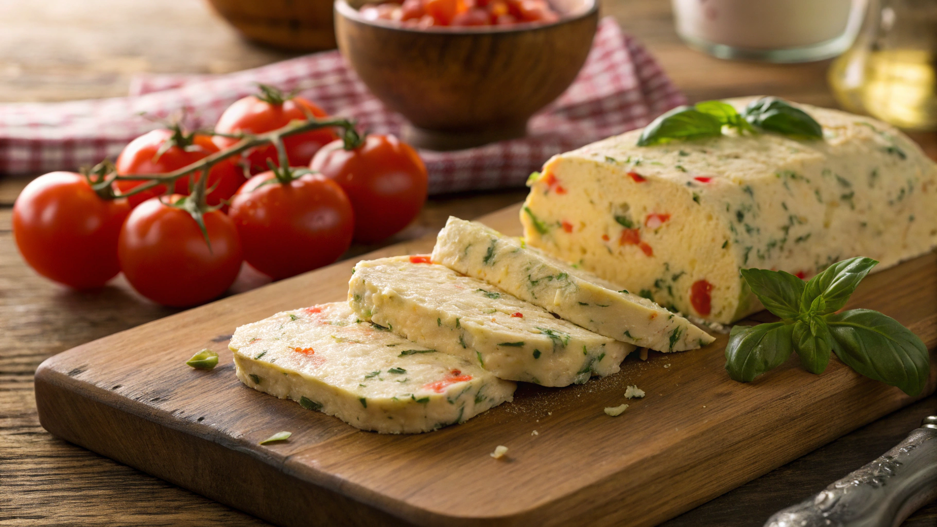 Keto Sundried Tomato, Basil And Parmesan Compound Butter