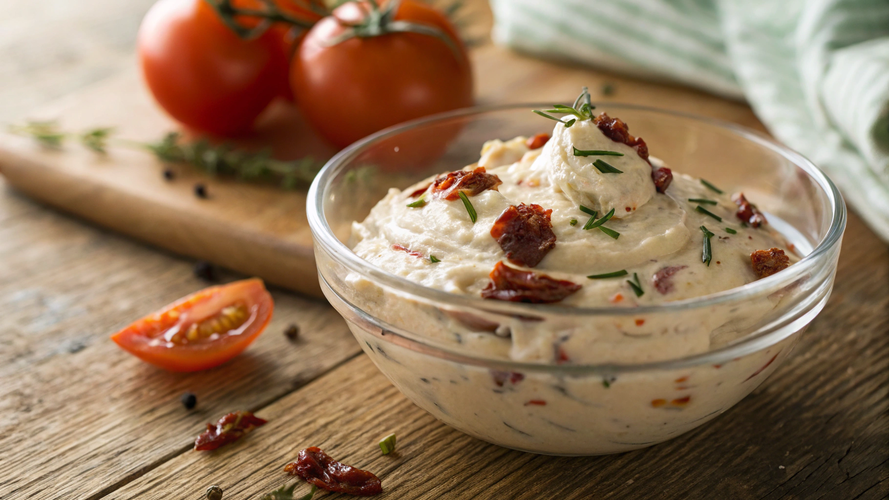 Keto Sundried Tomato Mayo