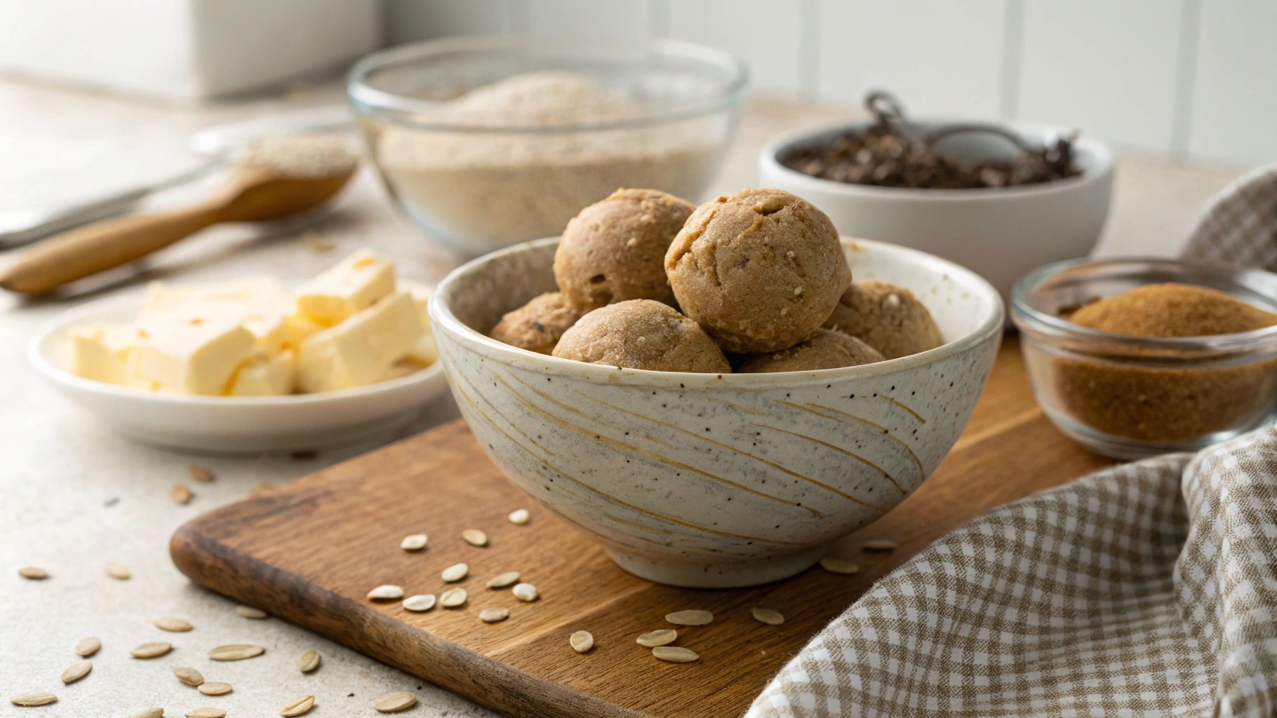 Keto Sunflower Butter Coconut Fat Bombs