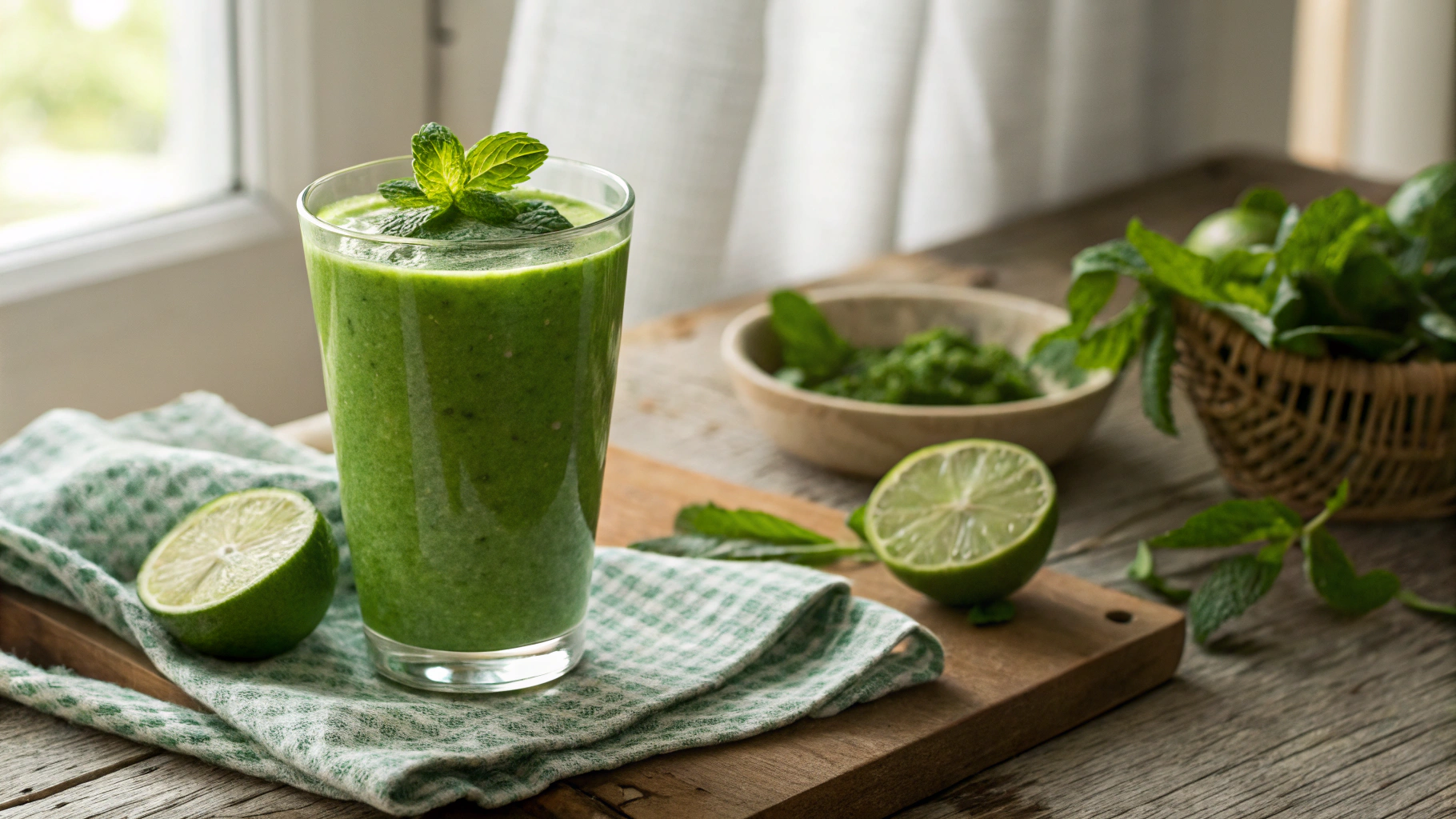 Low Carb Super Green Smoothie