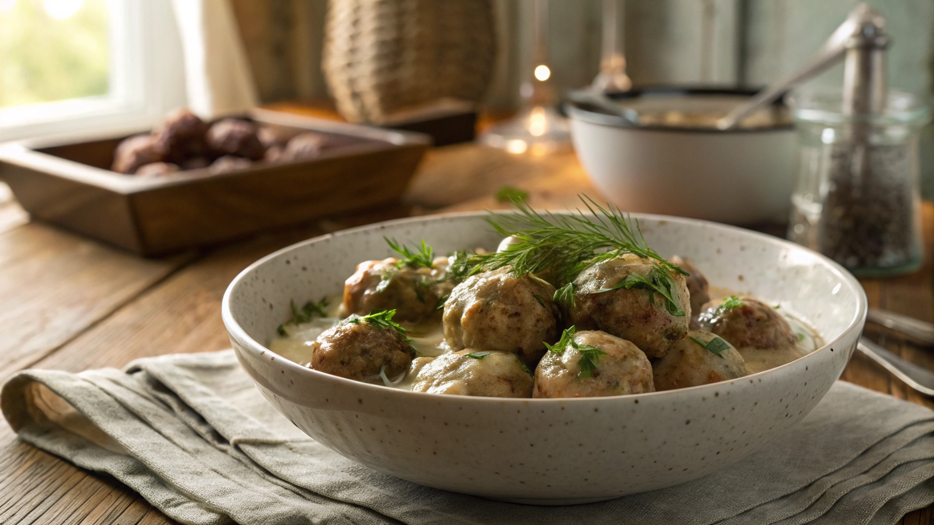 Keto Swedish Meatballs