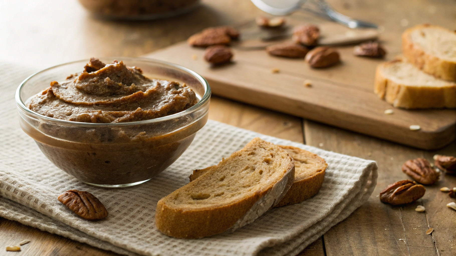 Keto Sweet And Salty Pecan Butter