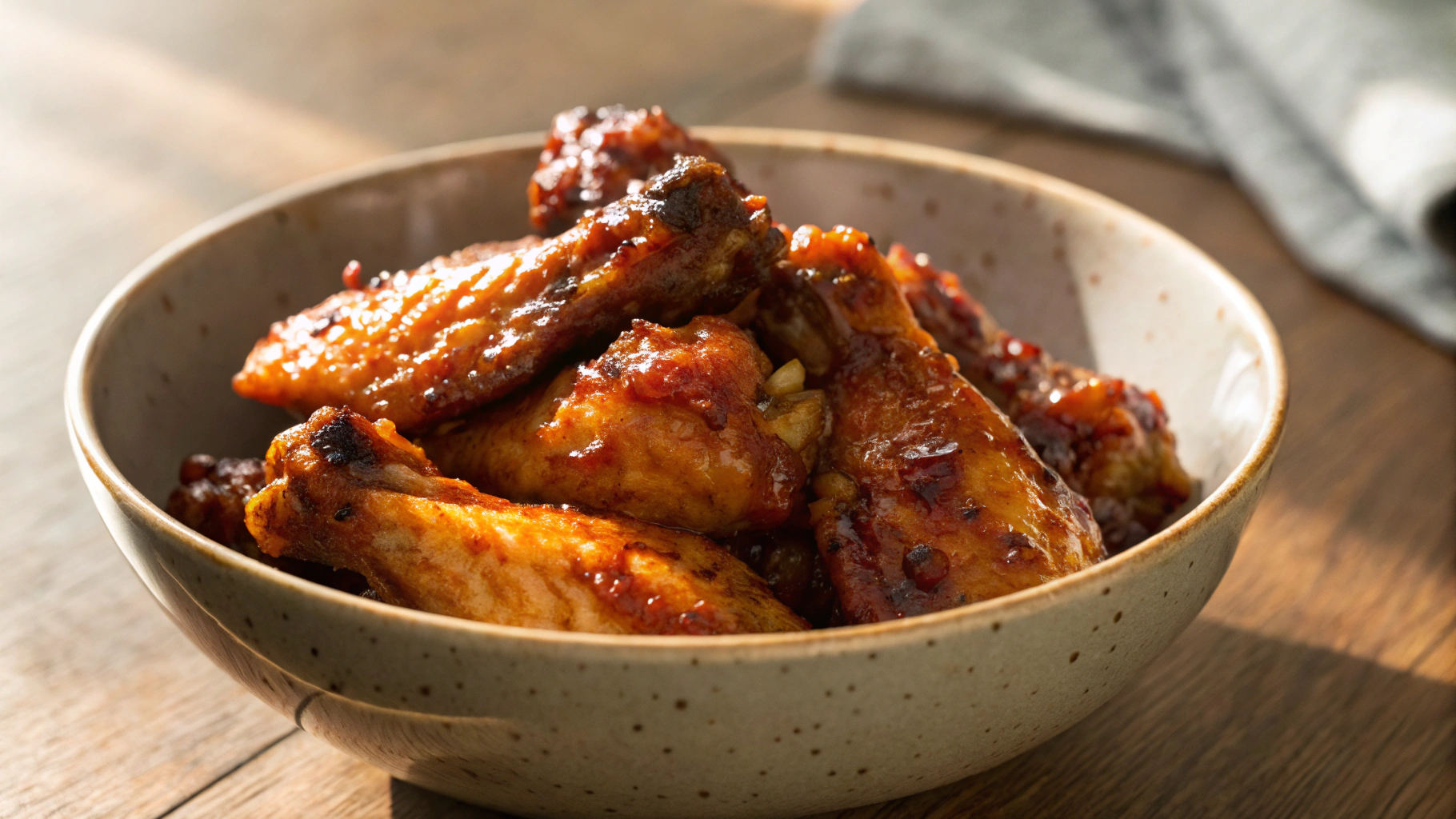 Keto Sweet and Salty Wings