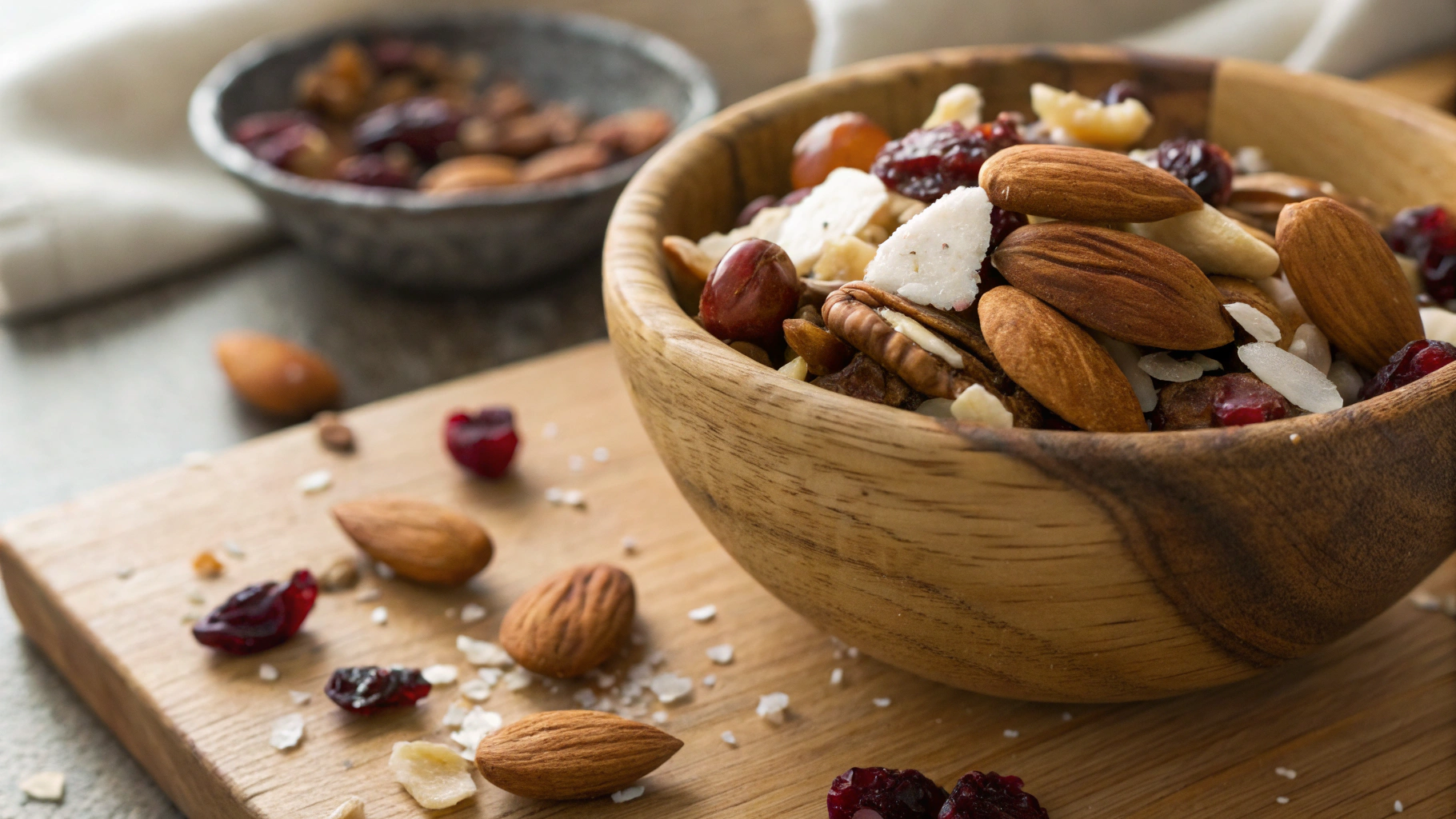 Keto Sweet and Spicy Trail Mix