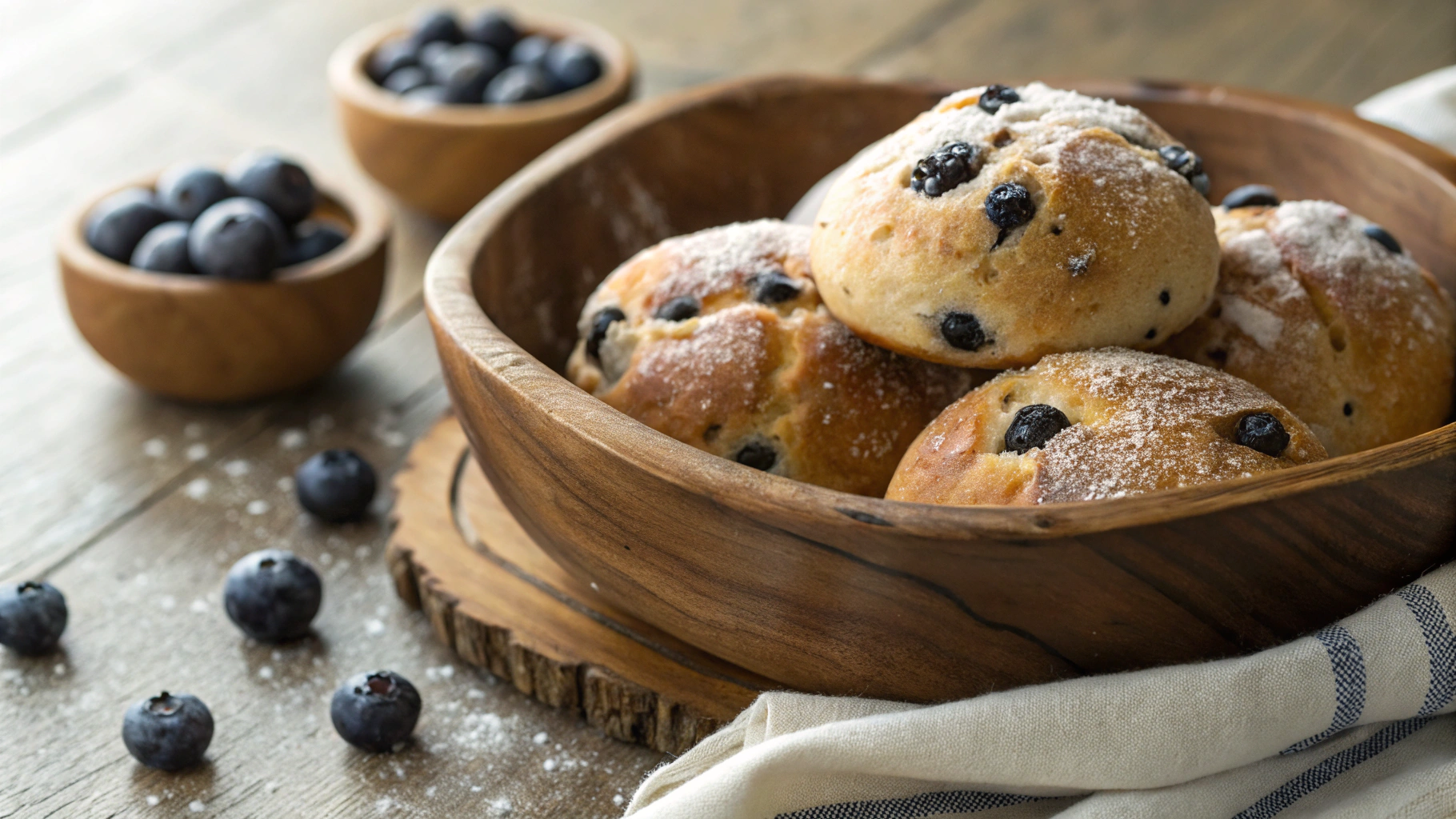 Low Carb Sweet Bread Rolls