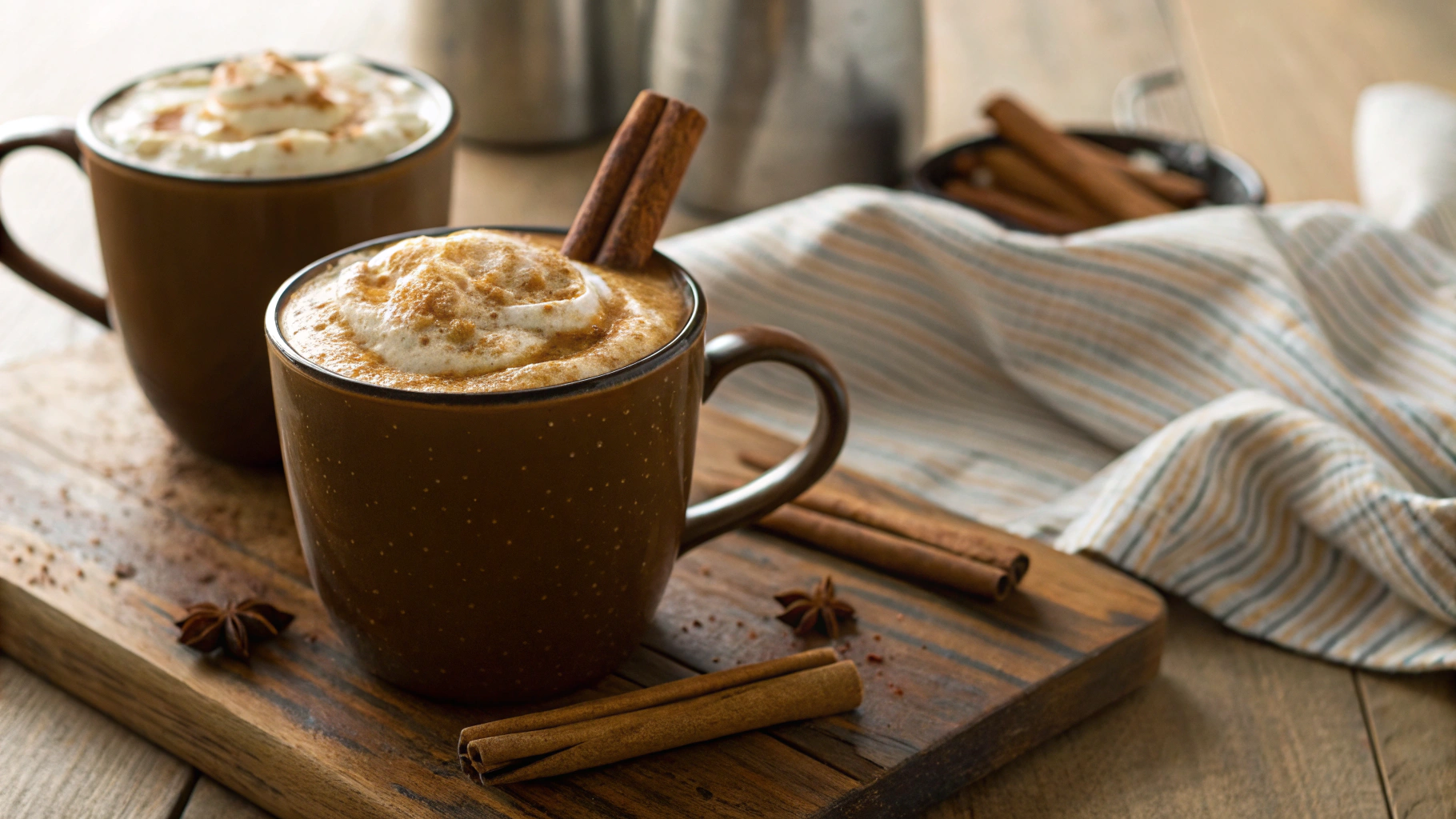 Keto Sweet Pumpkin Butter Coffee