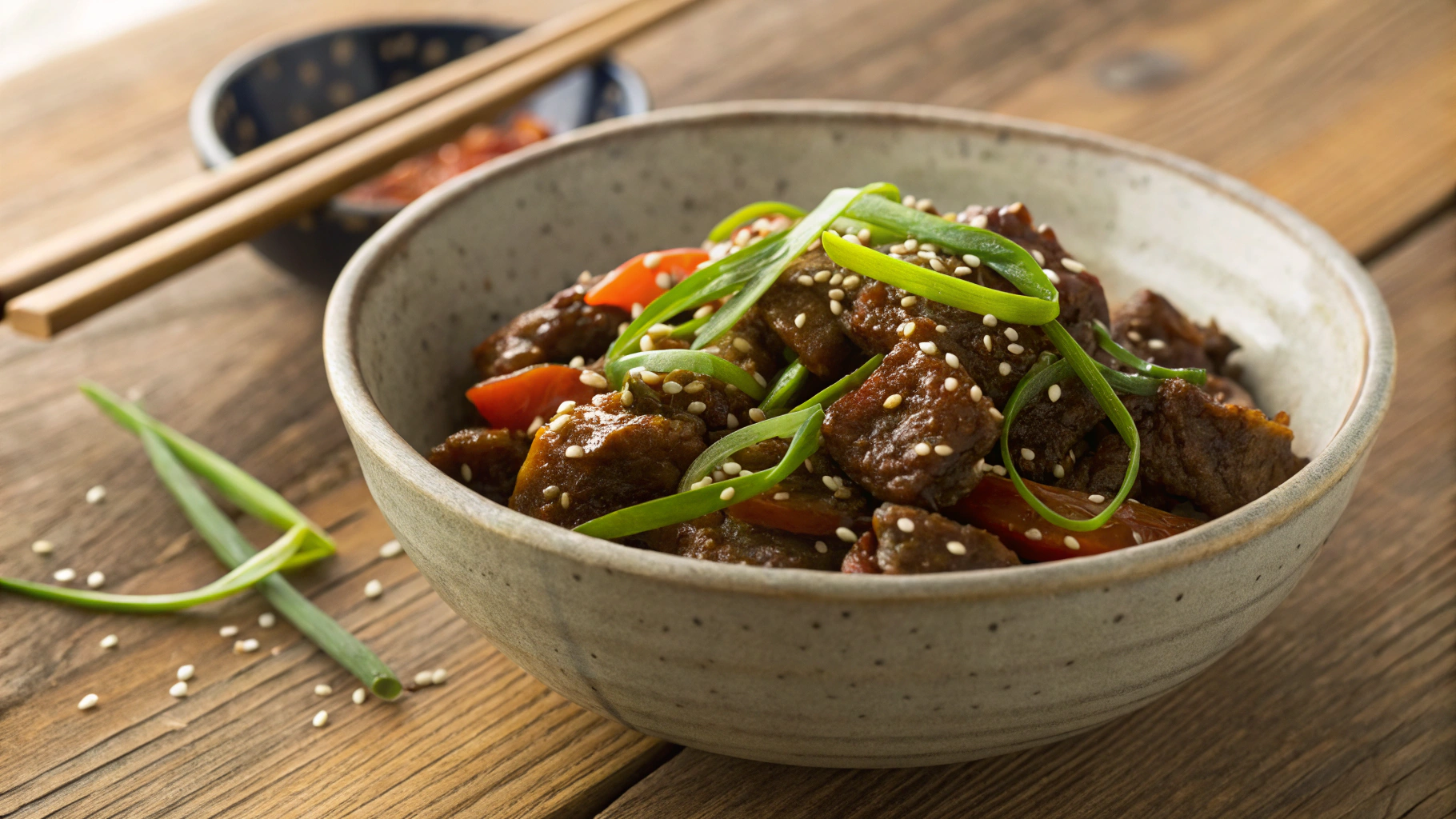 Keto Szechuan Beef