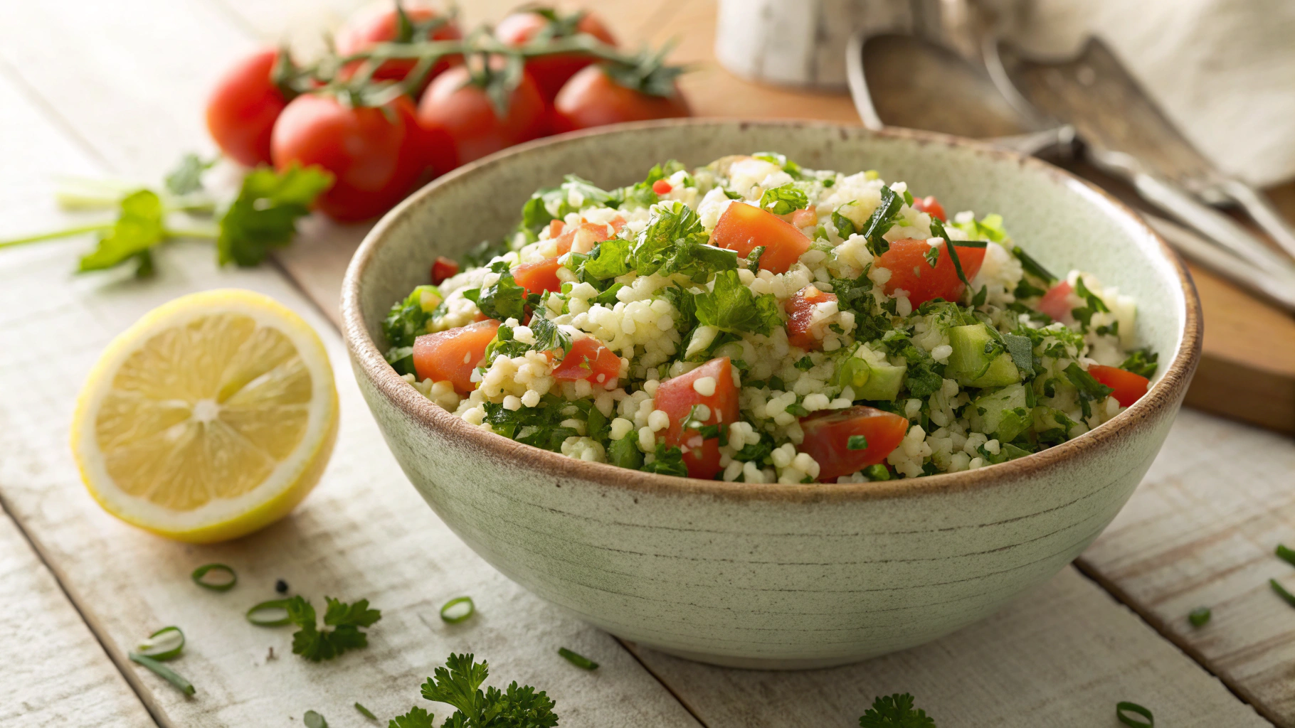 Keto Tabbouleh Salad