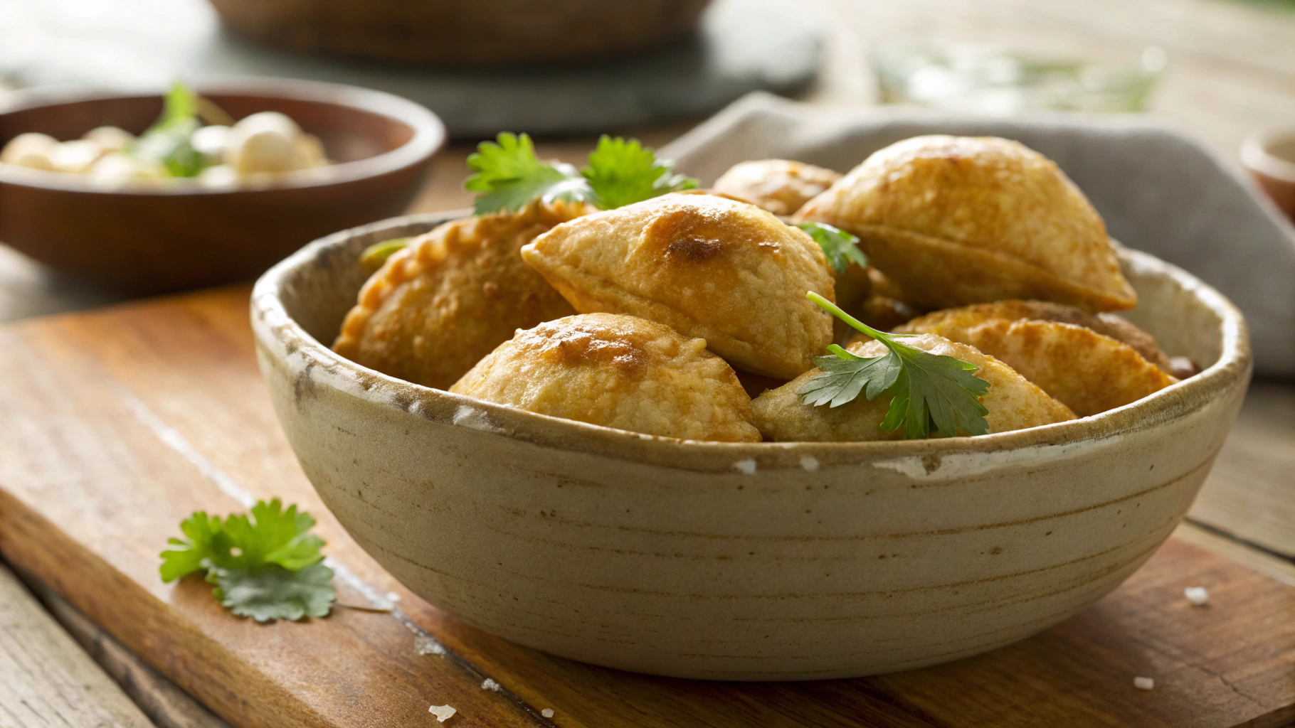 Keto Taco Fathead Puffs