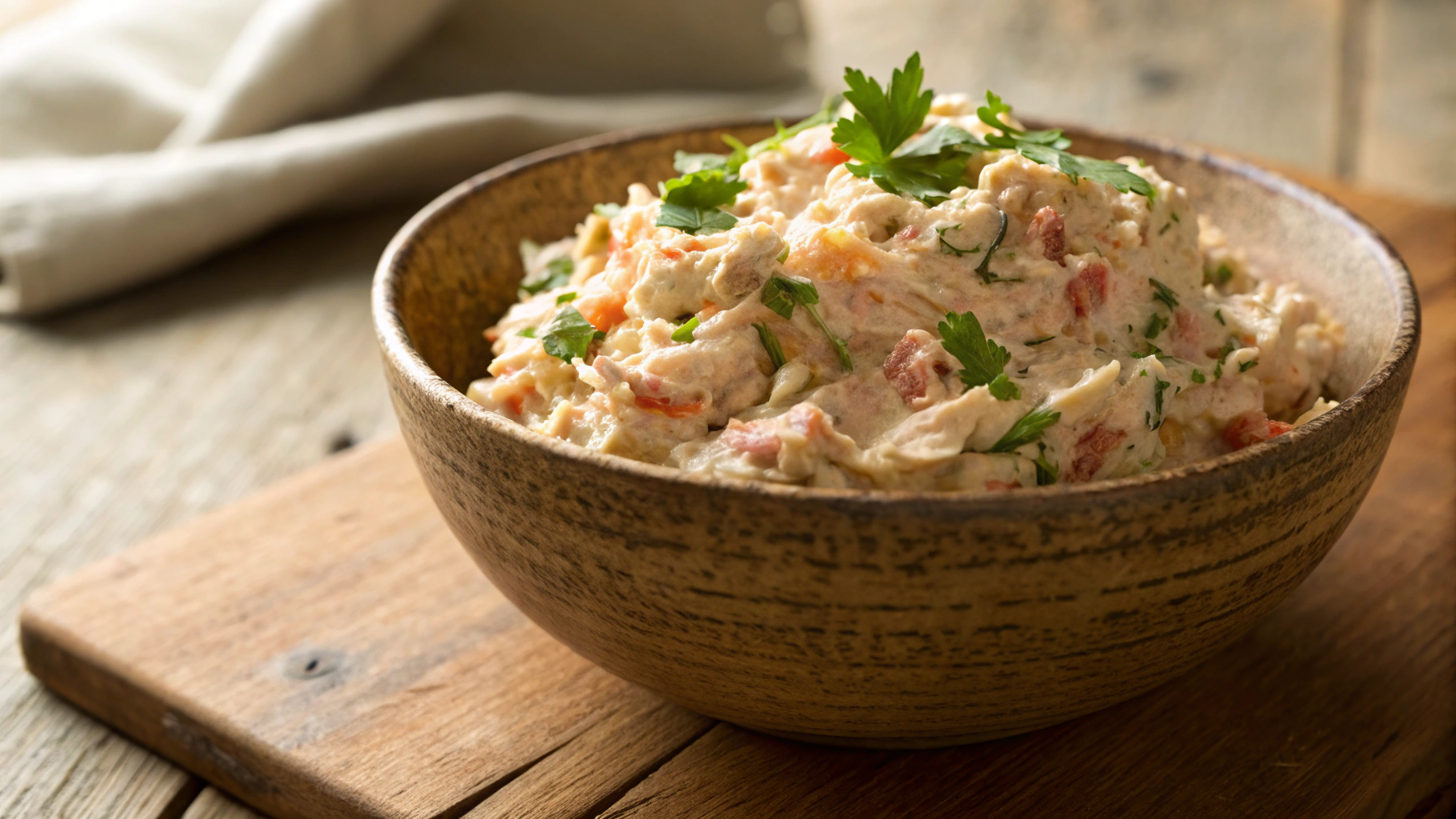 Keto Tahini and Harissa Tuna Mayo