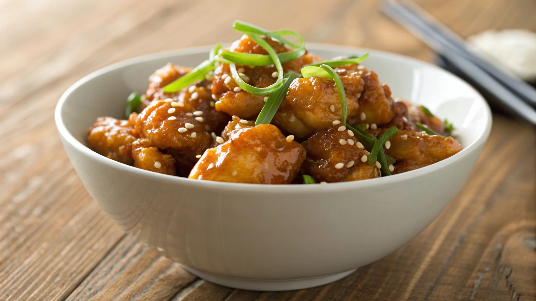 Low Carb Take Out Orange Chicken