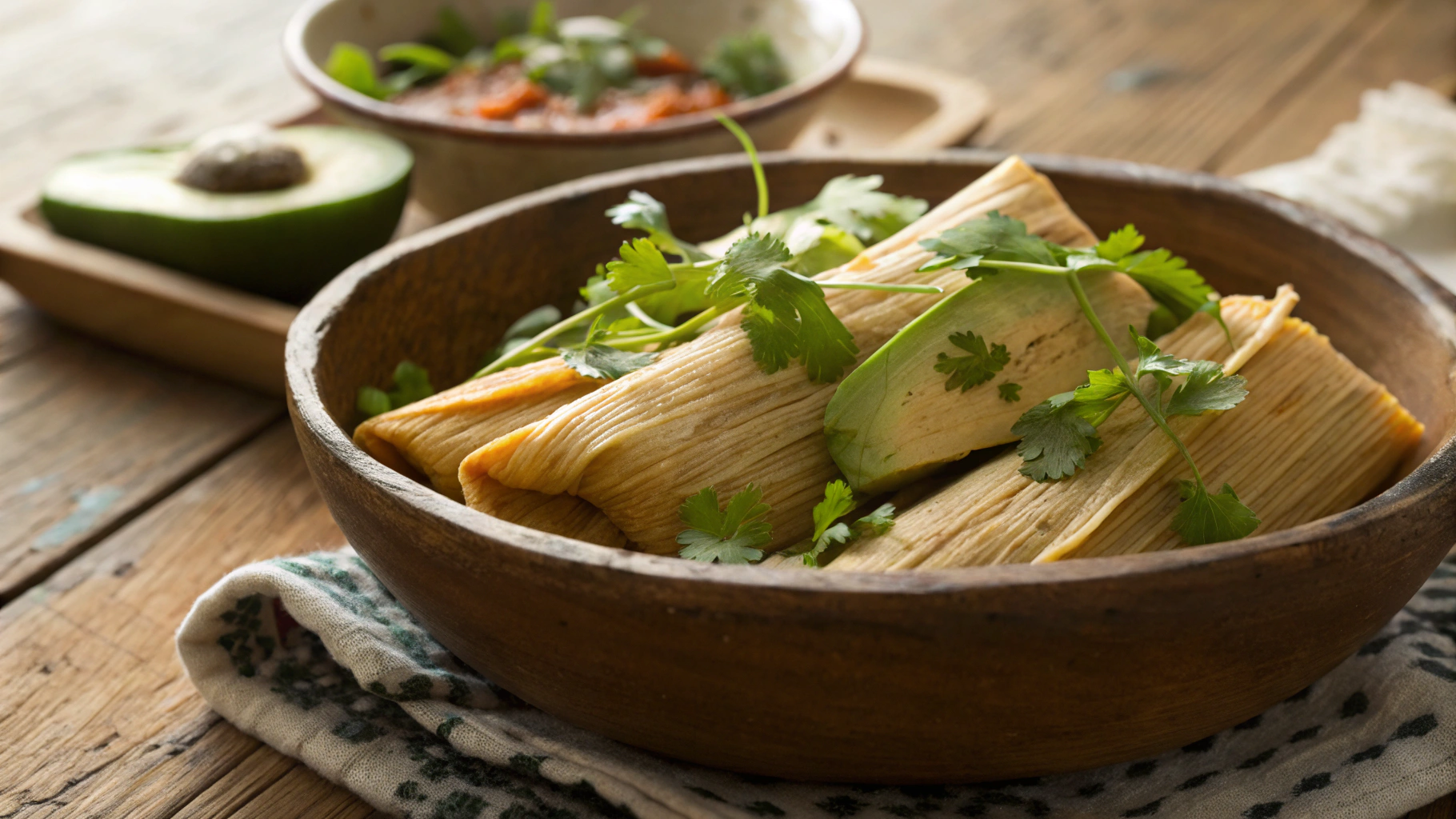 Keto Tamales w Green Chicken