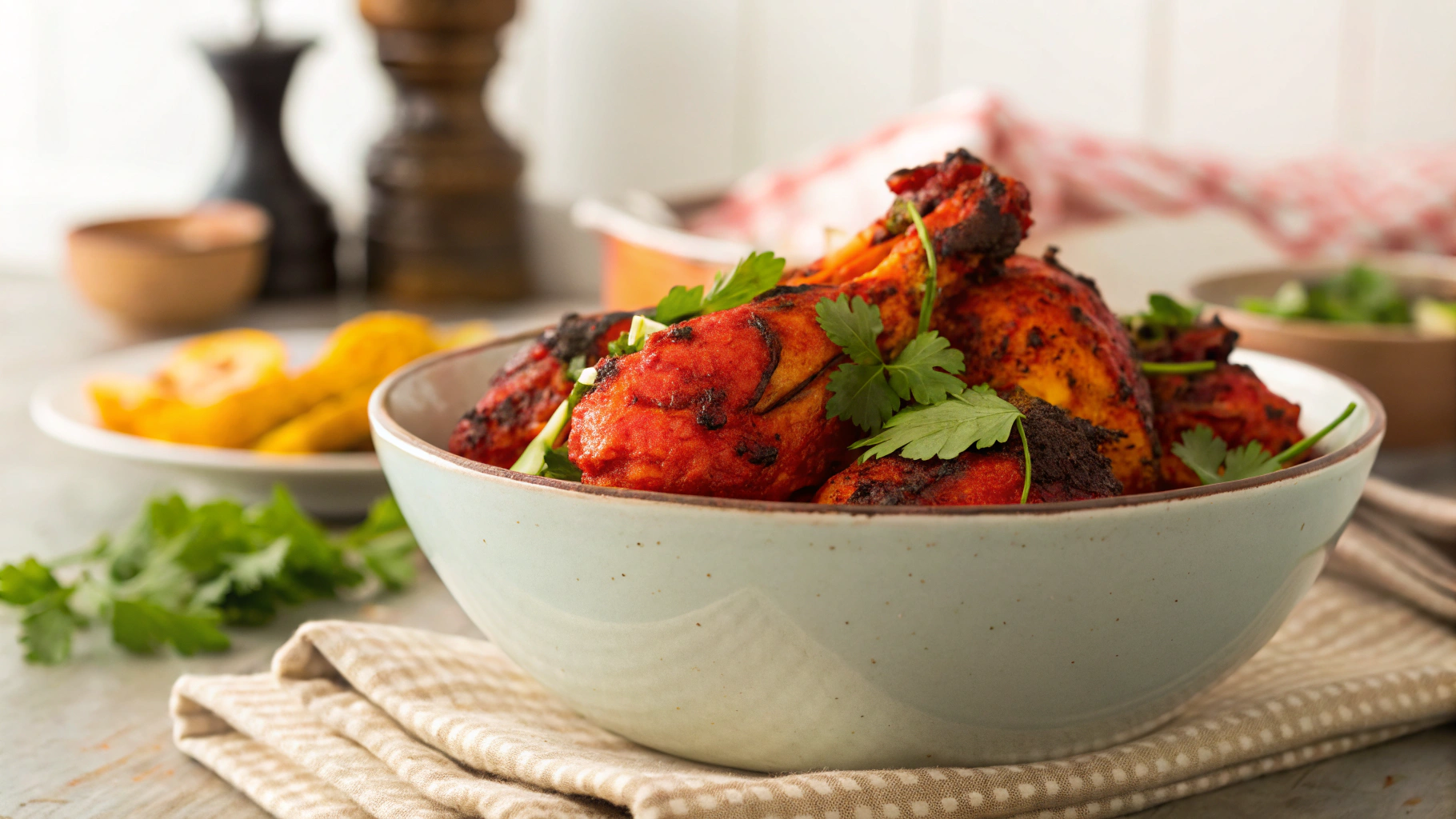 Keto Tandoori Chicken