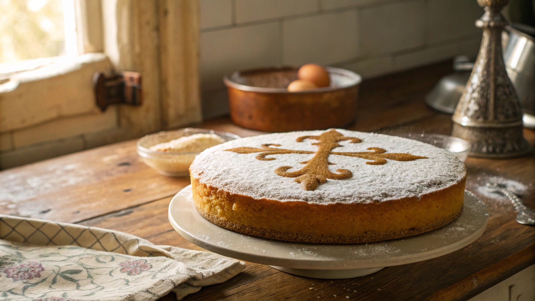 Keto Tarta De Santiago