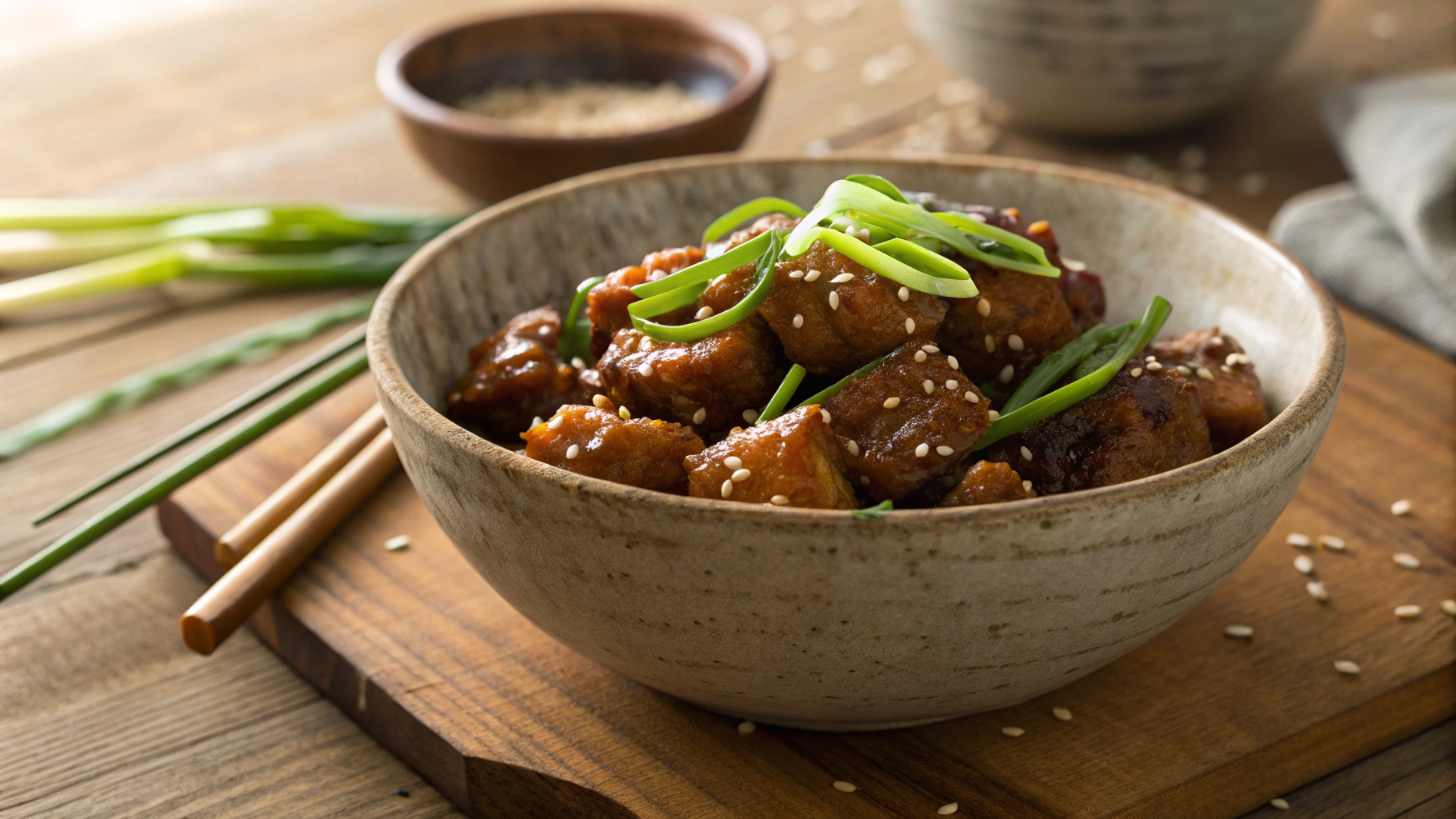 Keto Tender Pork Bites