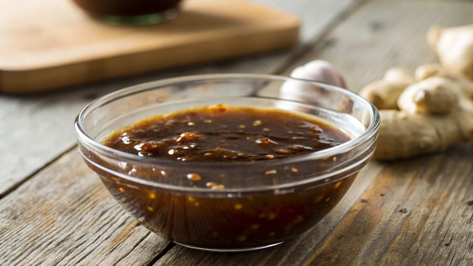 Keto Teriyaki Sauce
