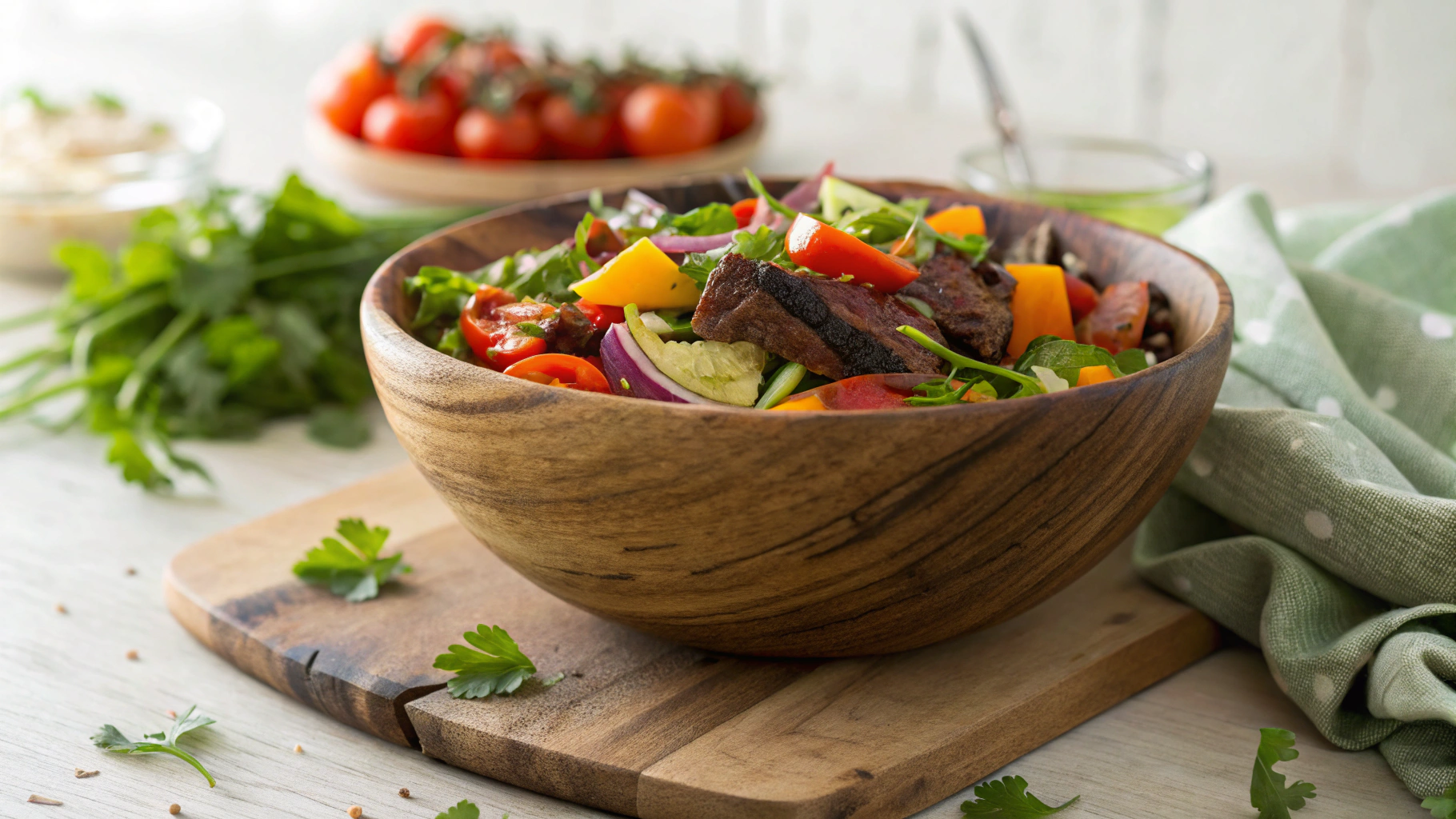 Keto Texan Brisket Salad