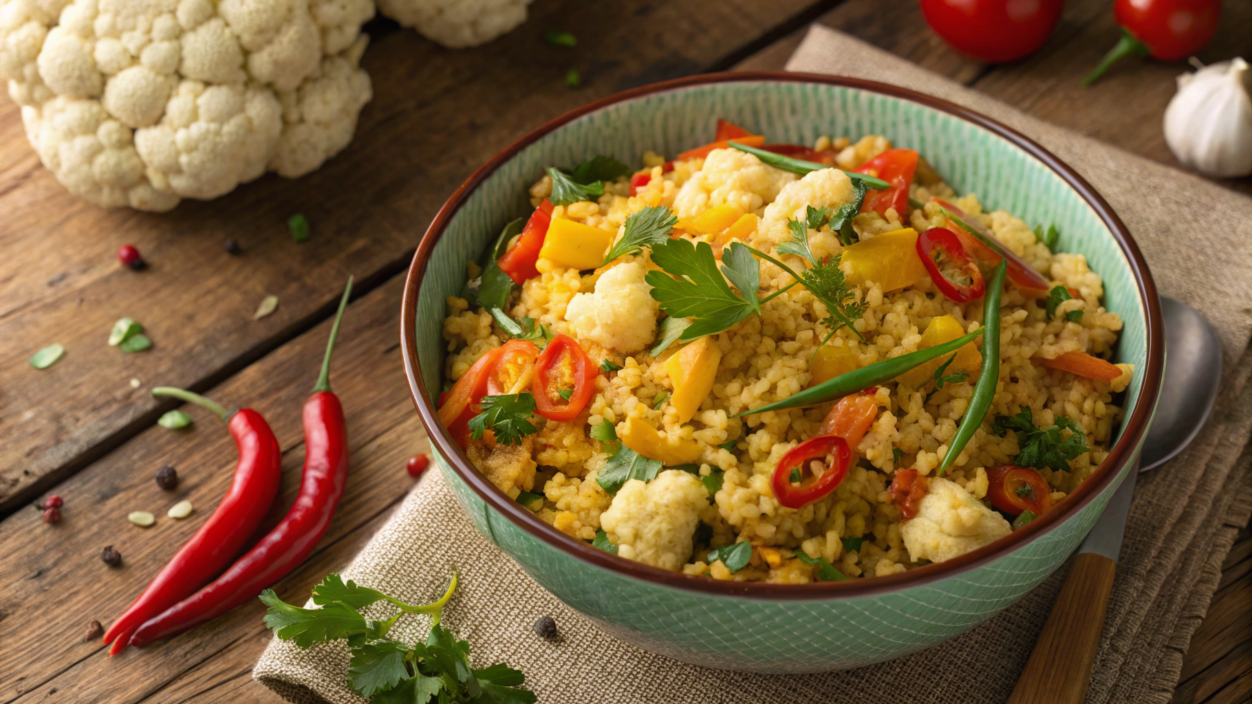 Keto Thai Fried Rice