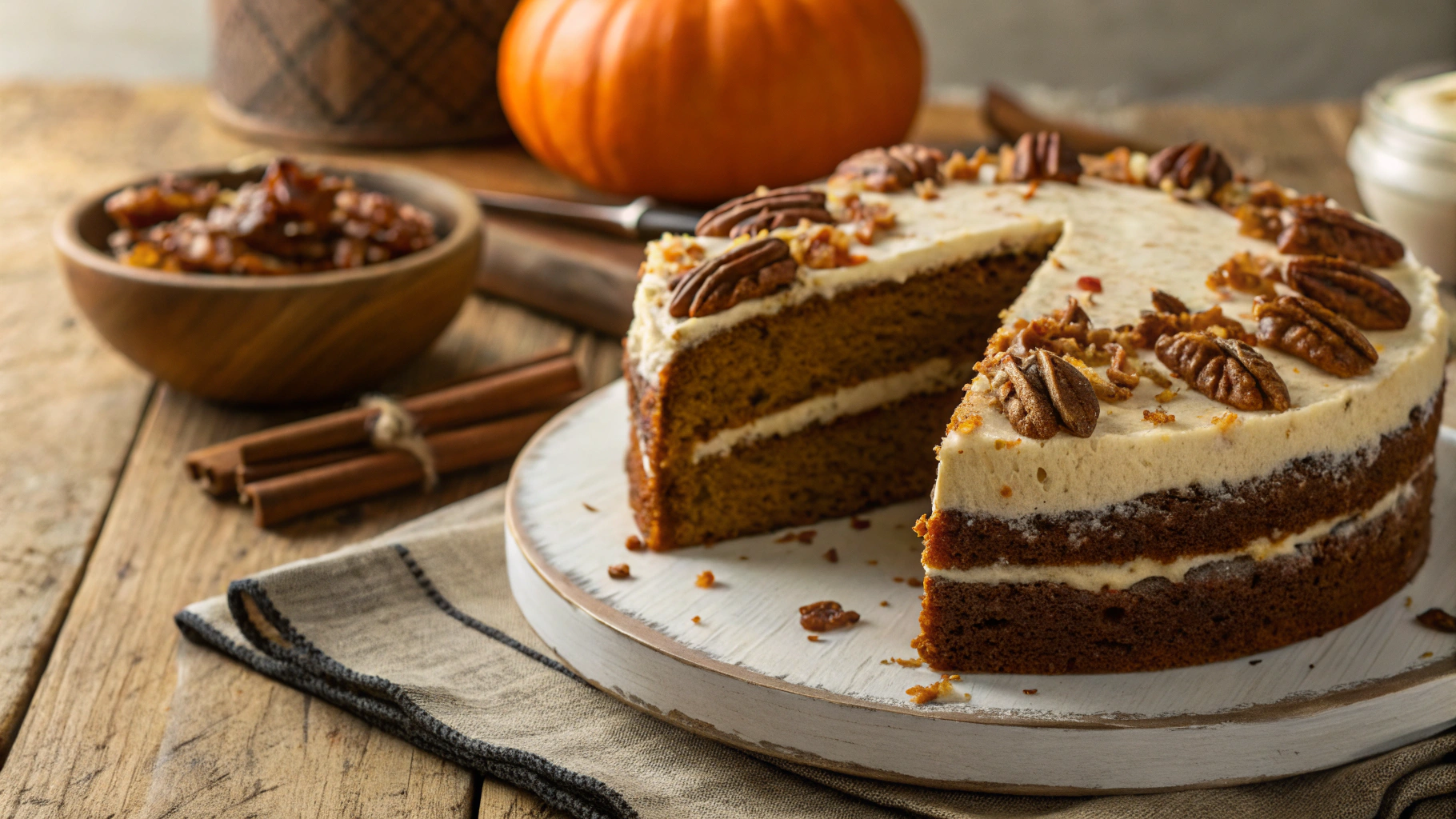 Keto Thanksgiving Cake