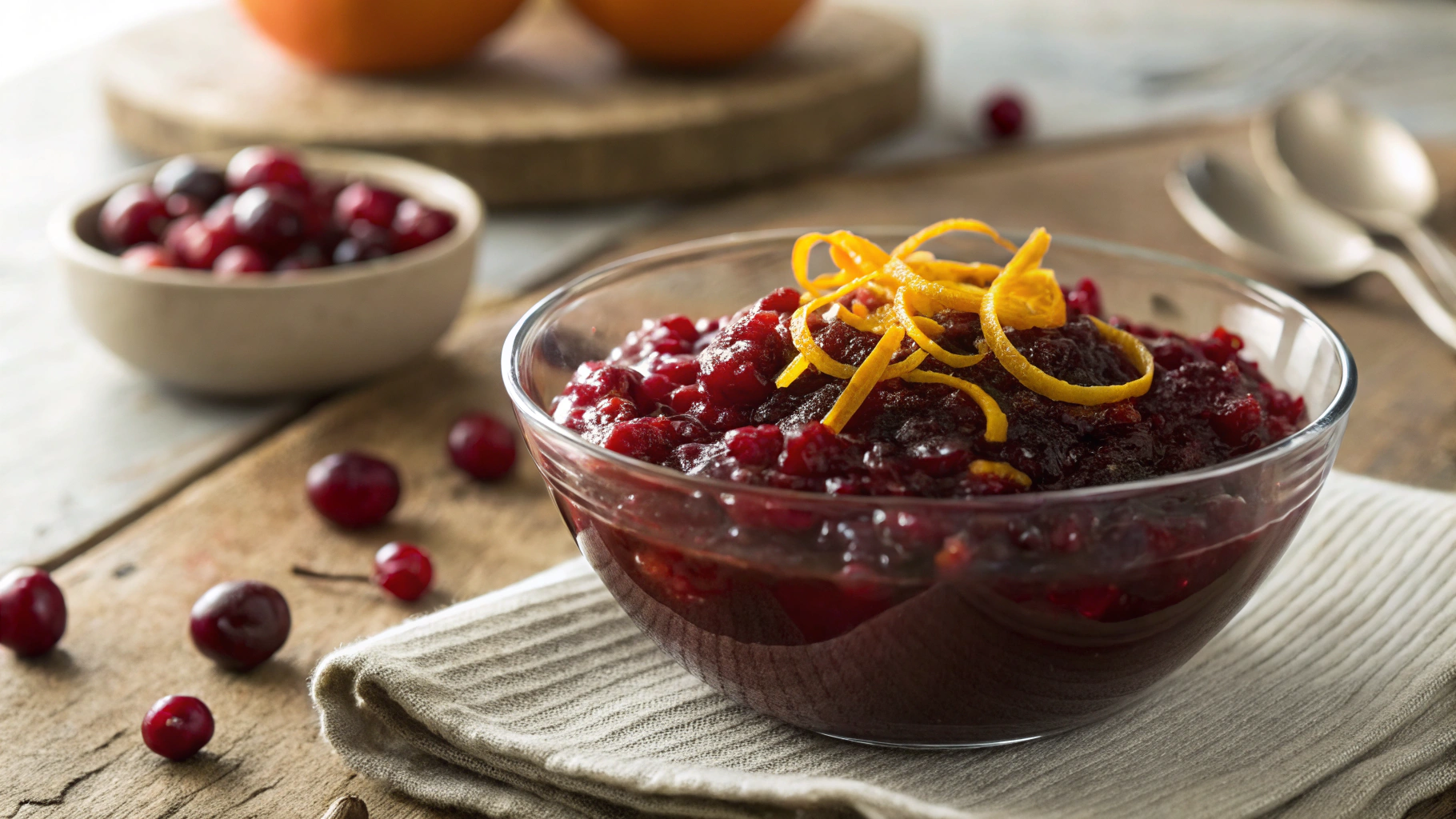 Keto Thanksgiving Cranberry Sauce