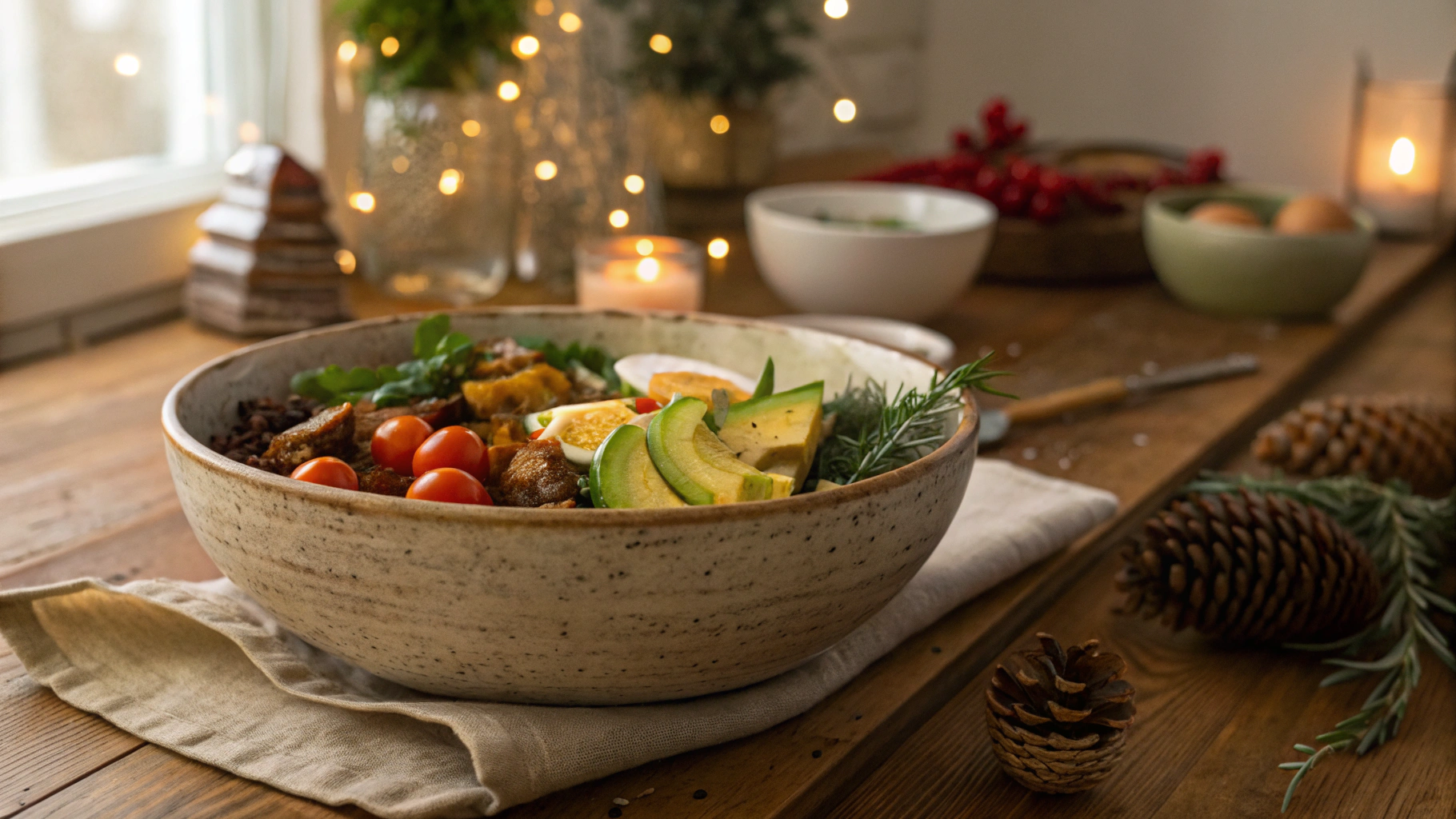 Keto Thanksgiving Cranberry Stuffing