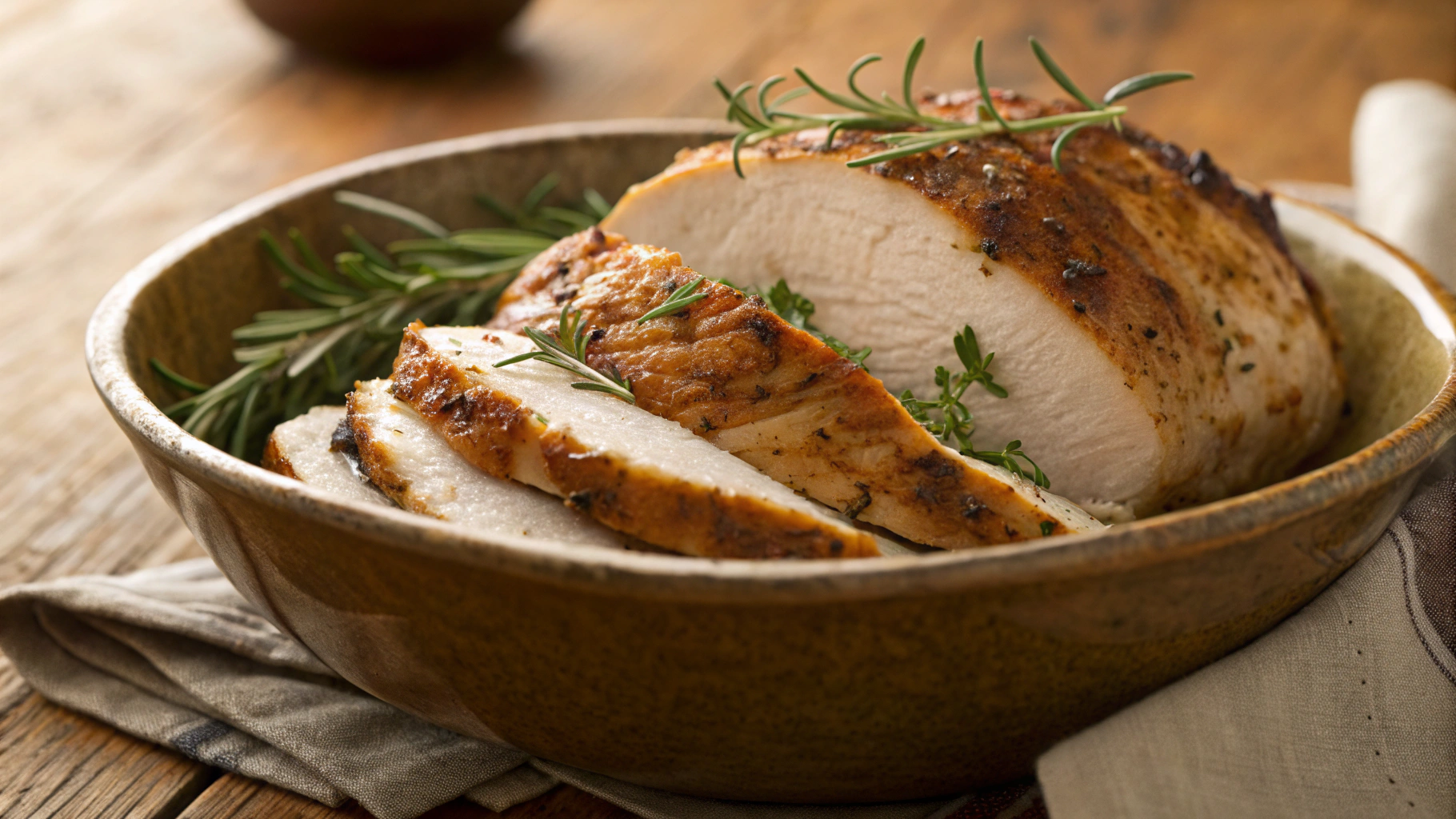 Keto Thanksgiving Crockpot Turkey