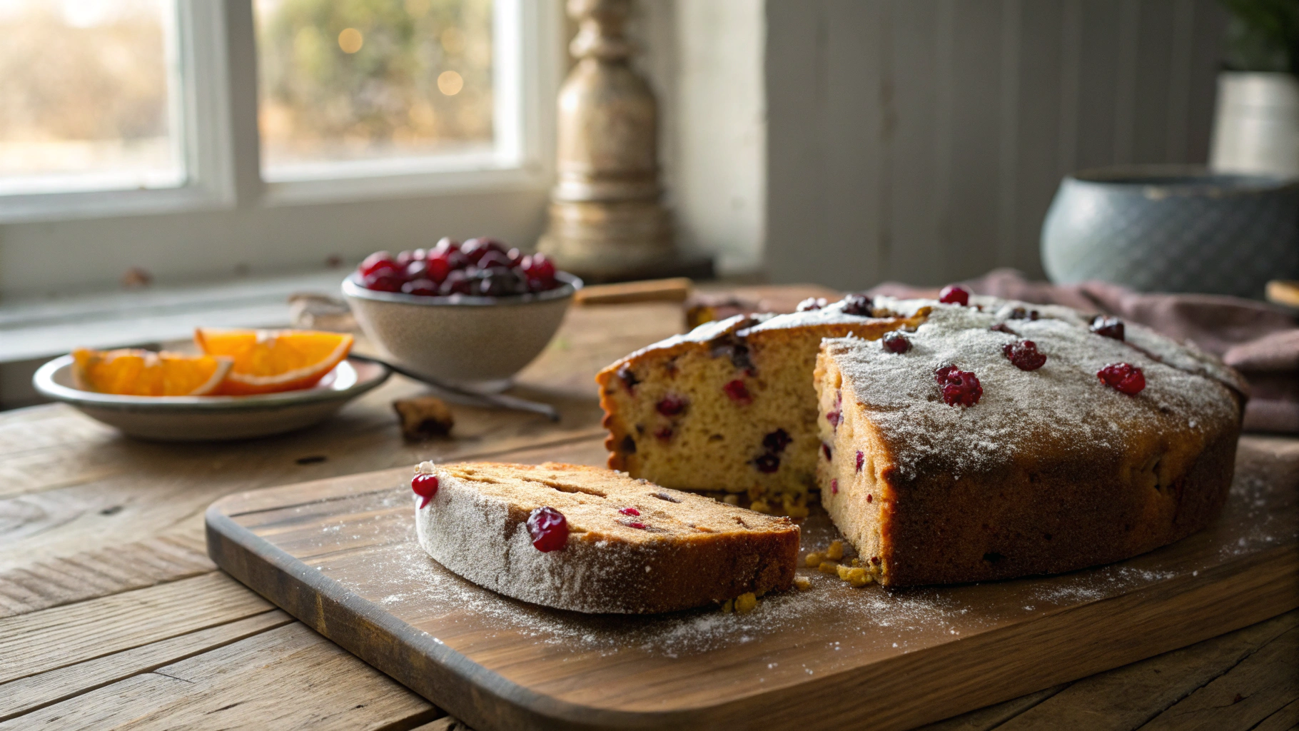 Keto Thanksgiving Fruit Cake
