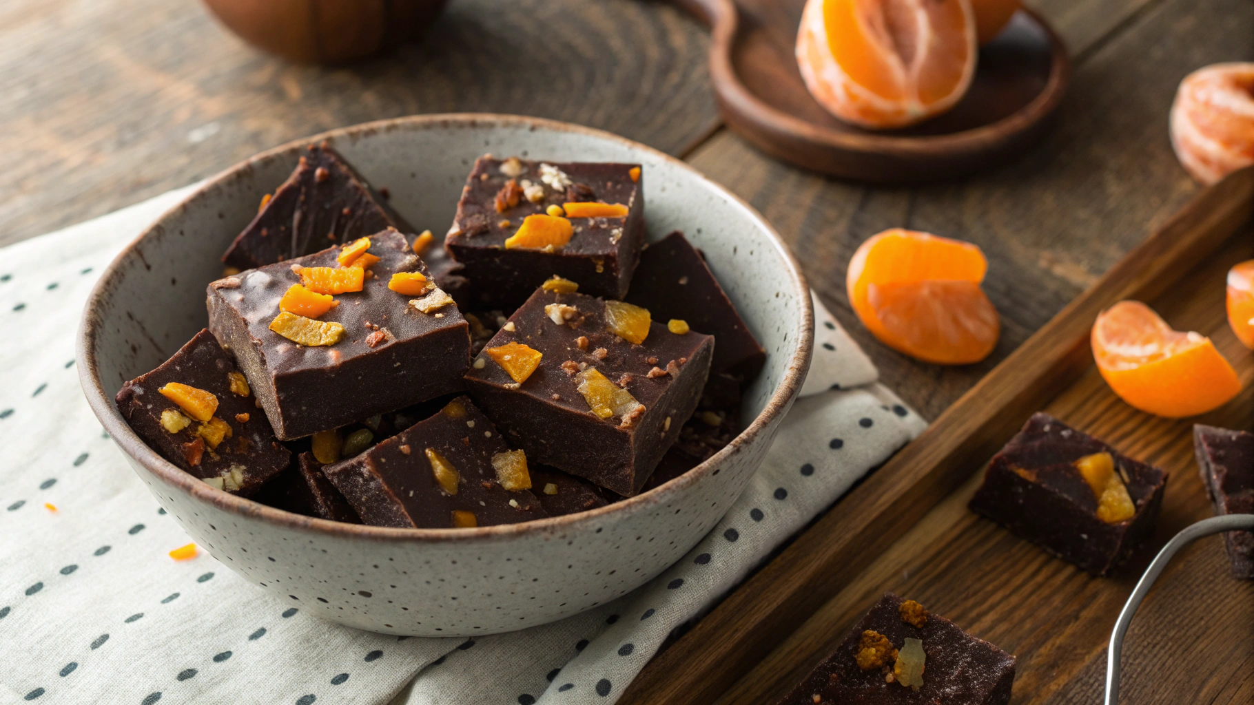 Keto Thanksgiving Fudge