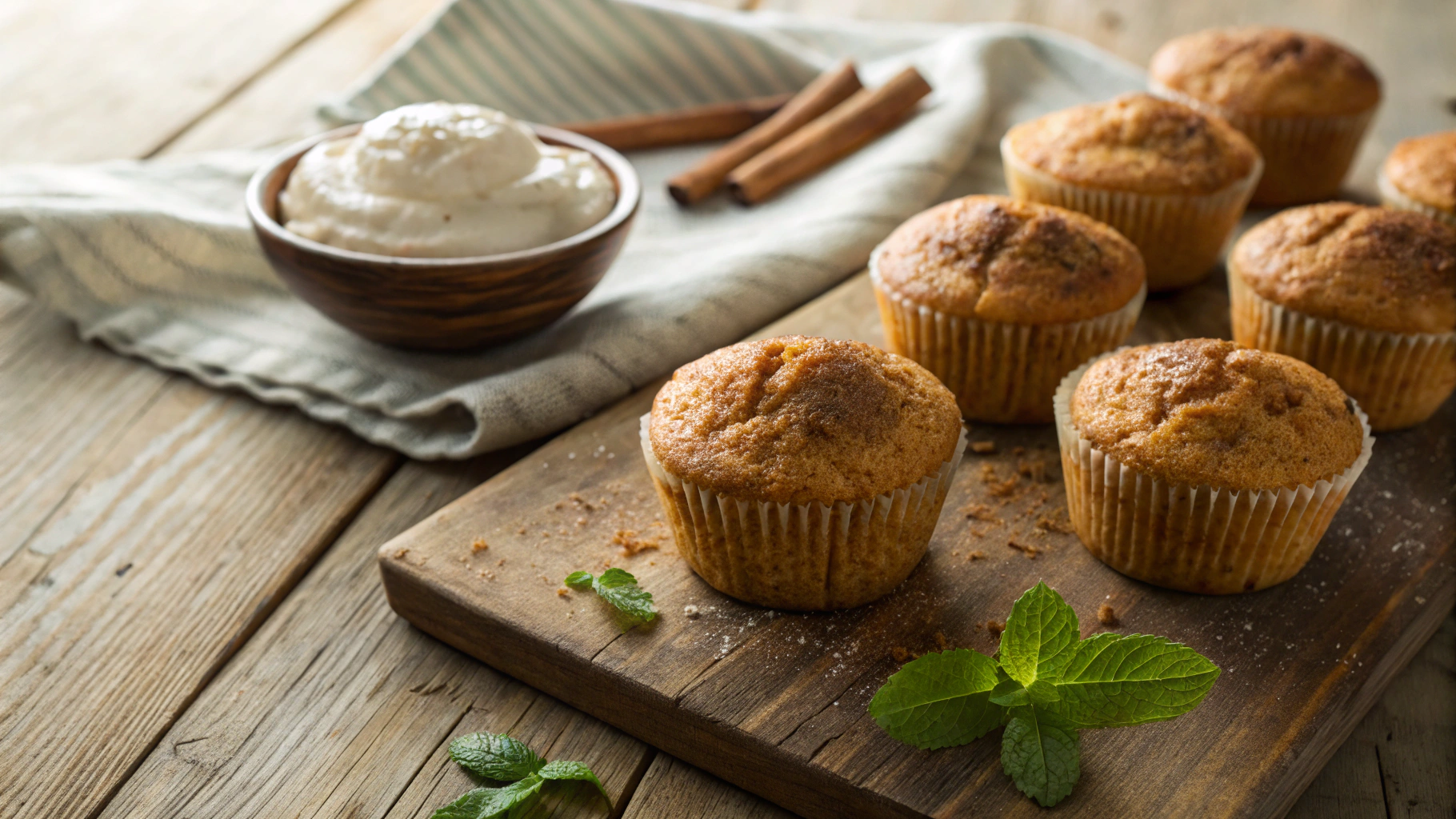 Keto Thanksgiving Pumpkin Muffins