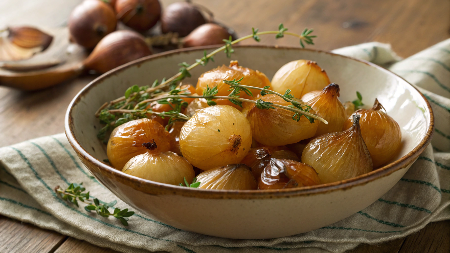 Keto Thanksgiving Sweet Baby Onions