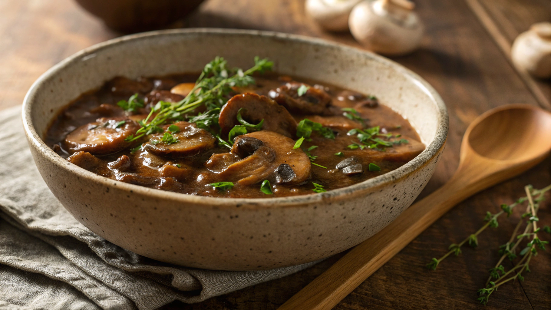 Keto Thanksgiving Veggie Gravy