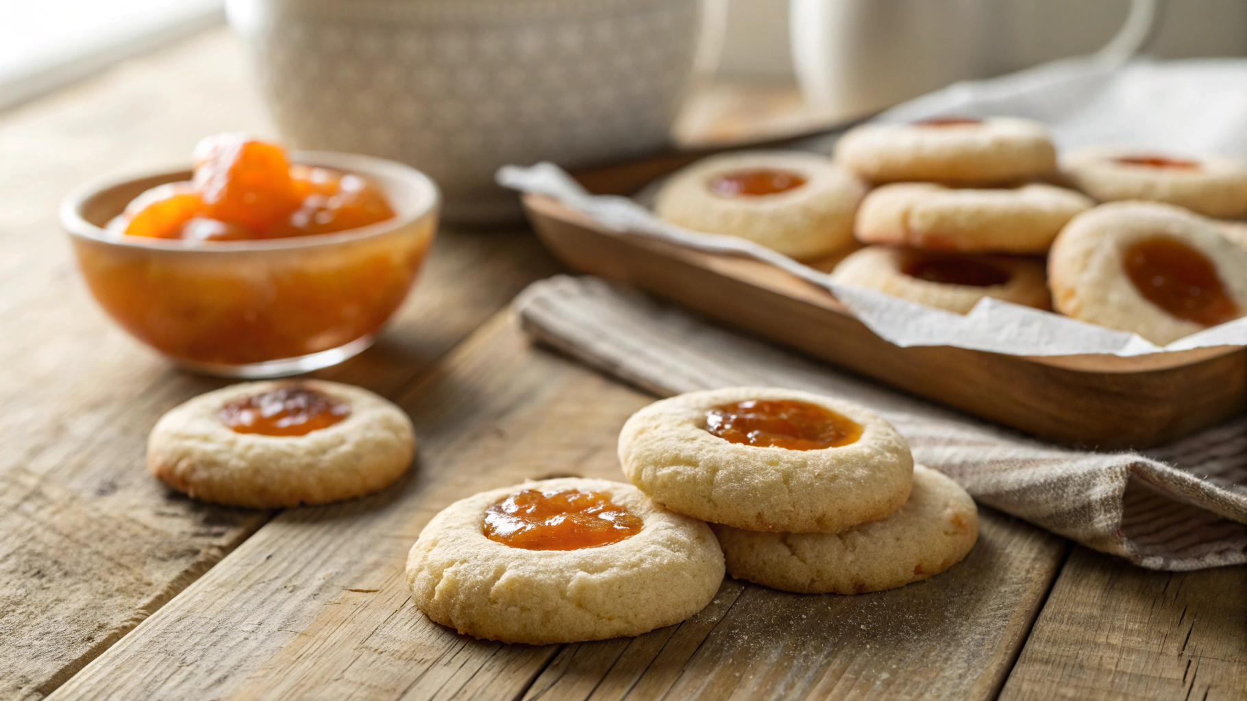 Keto Thumbprint Cookies