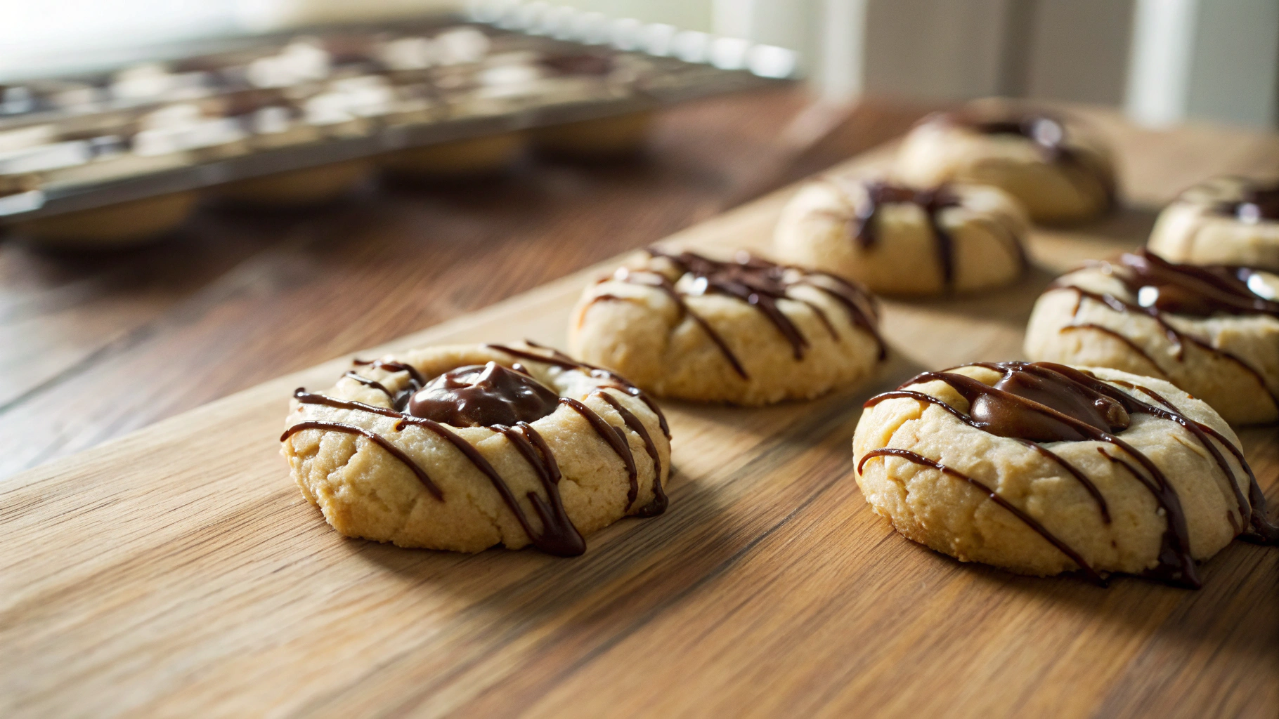 Keto Thumbprint Tart Discs
