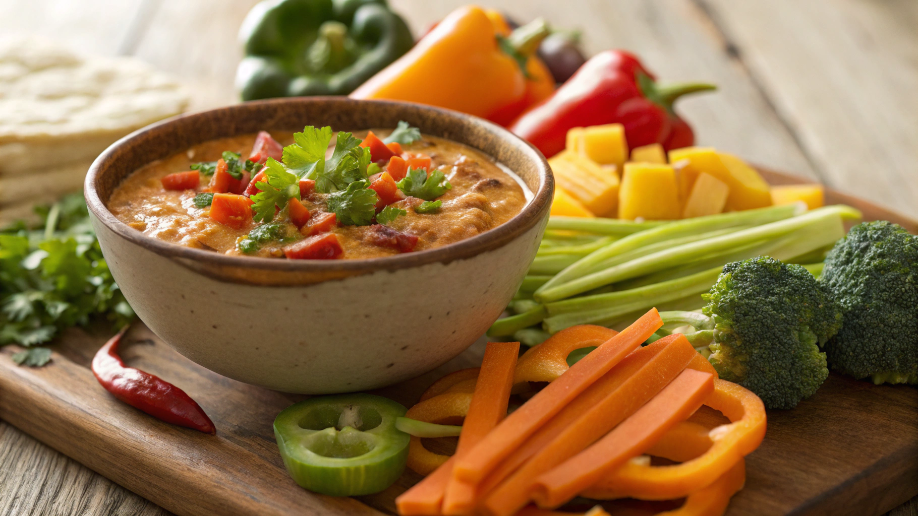 Keto Tofu Chili Con Queso