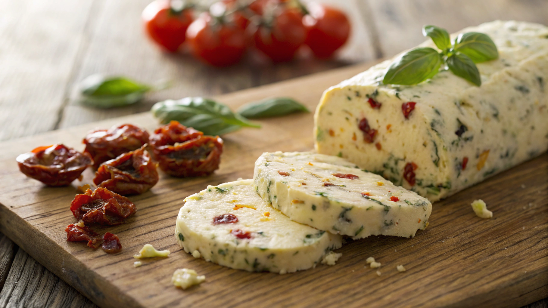 Keto Tomato, Olive And Basil Compound Butter