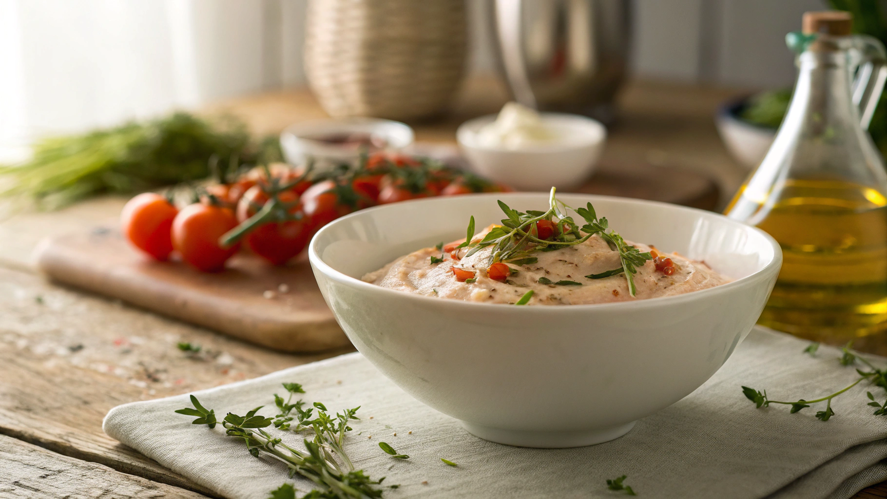 Keto Tonnato Dressing