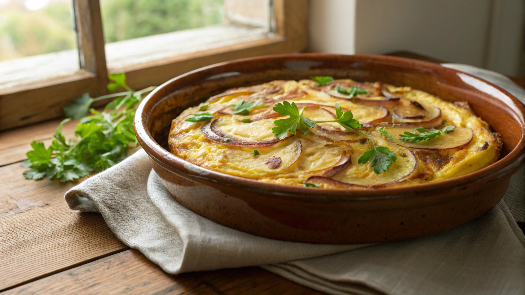 Keto Tortilla de Patatas