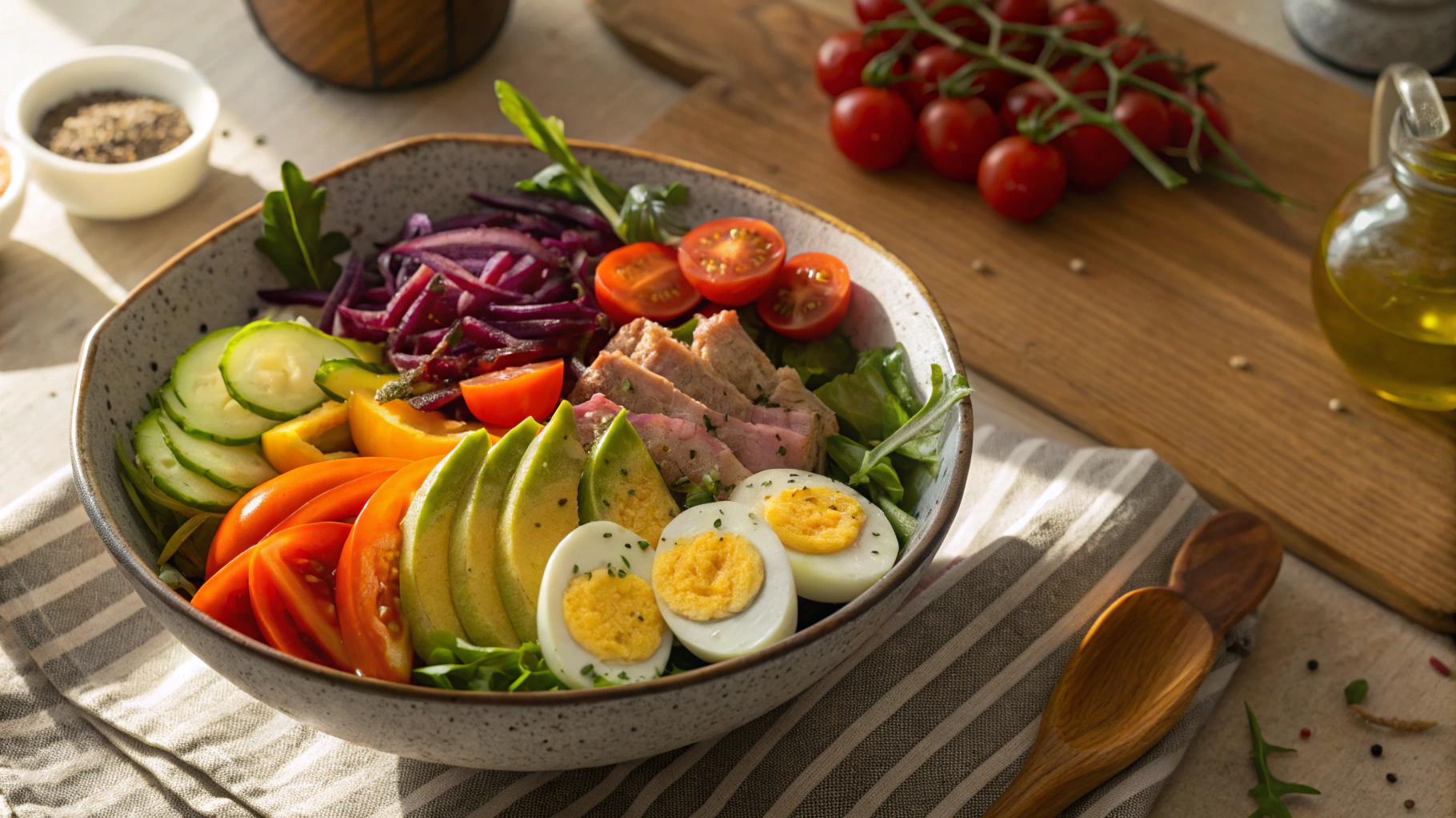 Keto Tuna and Egg Salad