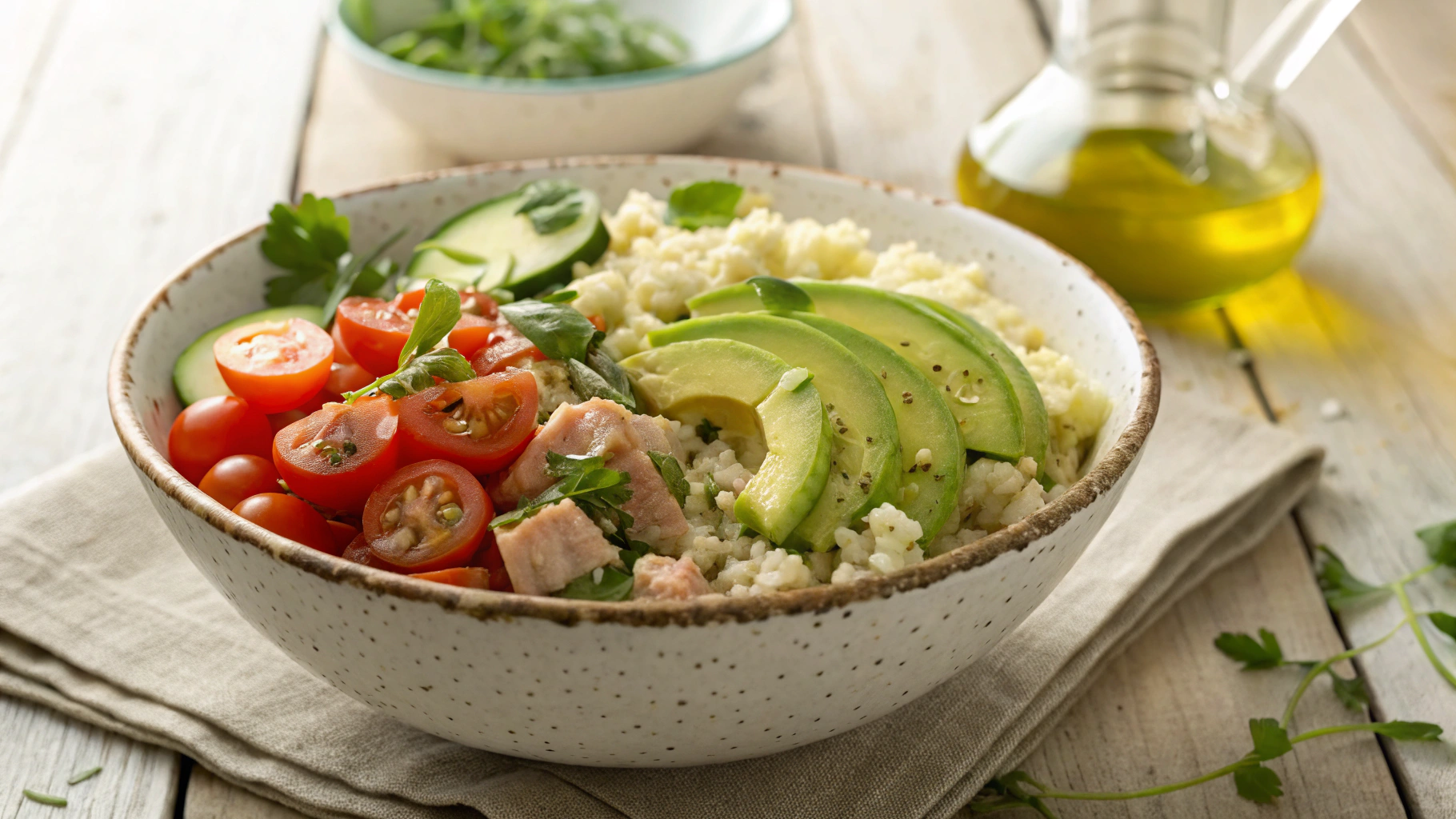 Low Carb Tuna and Jalapeño Salad