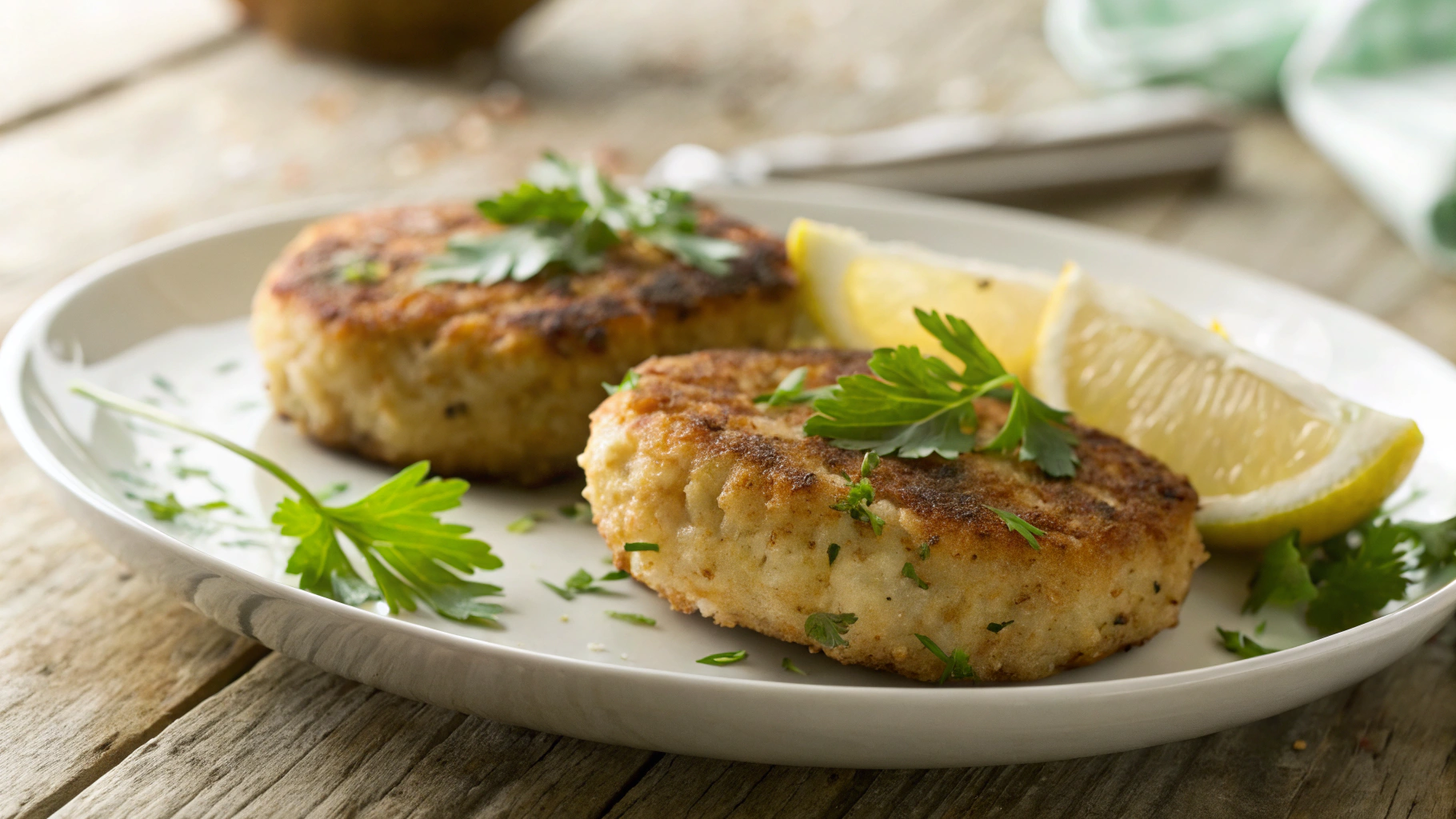 Keto Tuna Cakes