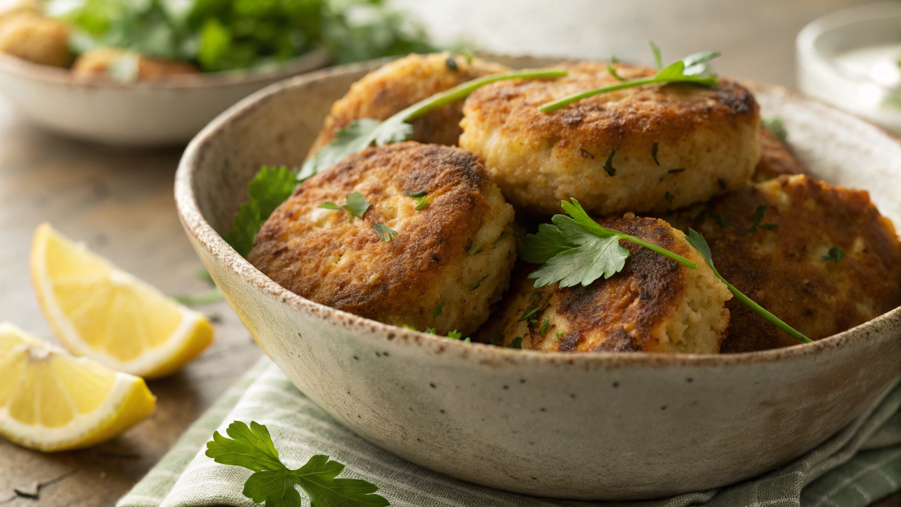 Keto Tuna Fish Cakes