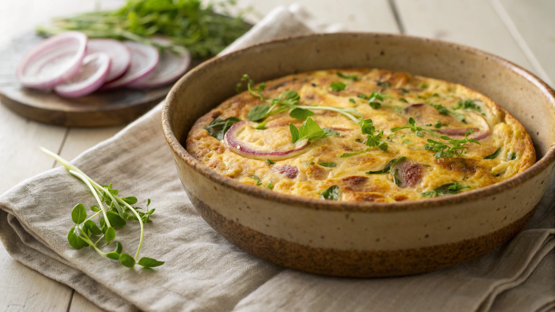 Keto Tuna Frittata