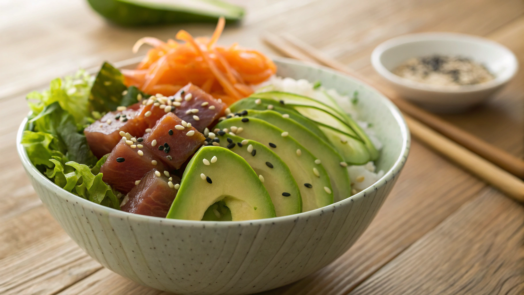 Keto Tuna Sushi Pilaf