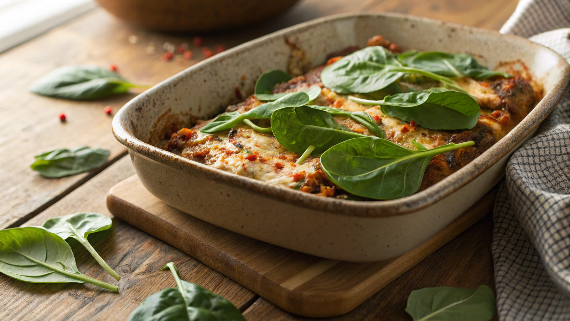 Keto Turkey Burger Casserole