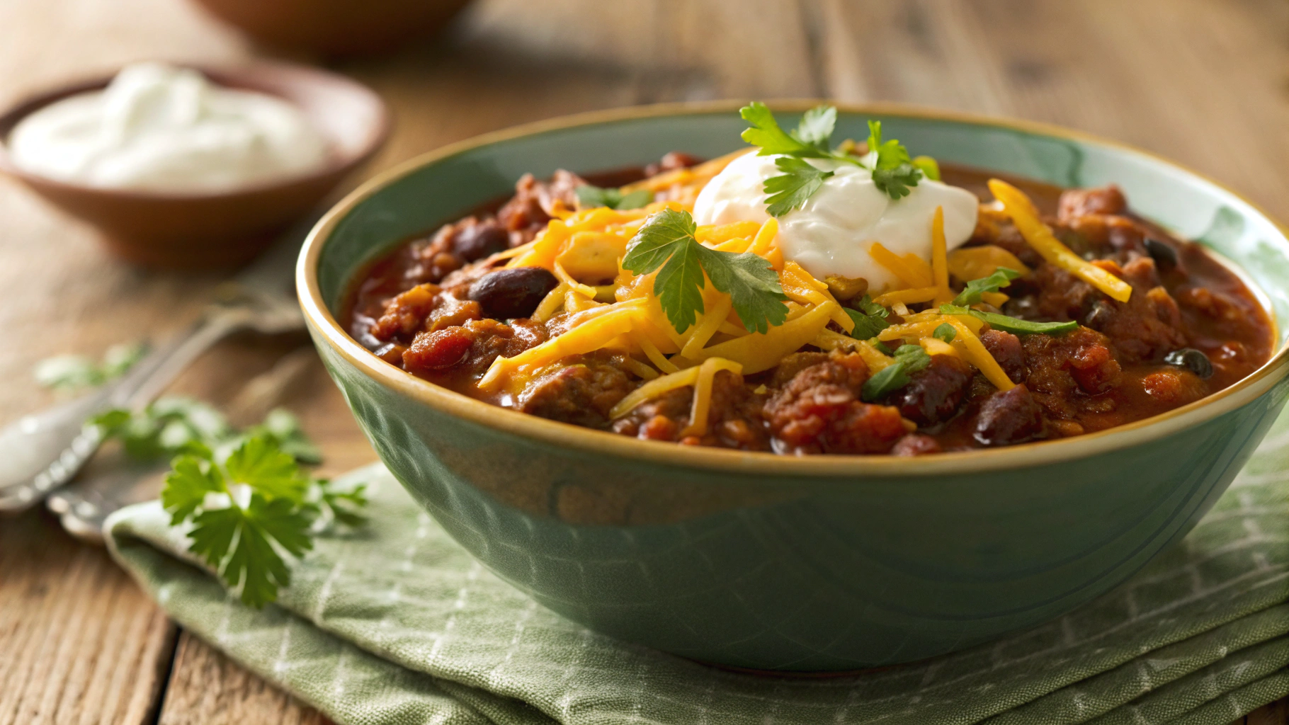 Keto Turkey Chili