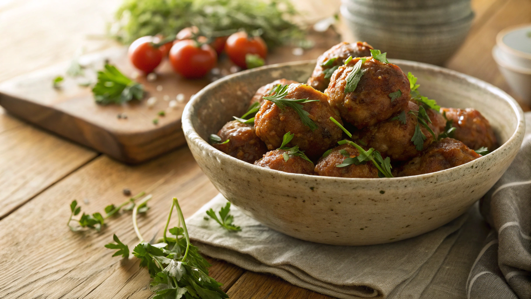 Keto Turkey Meatballs