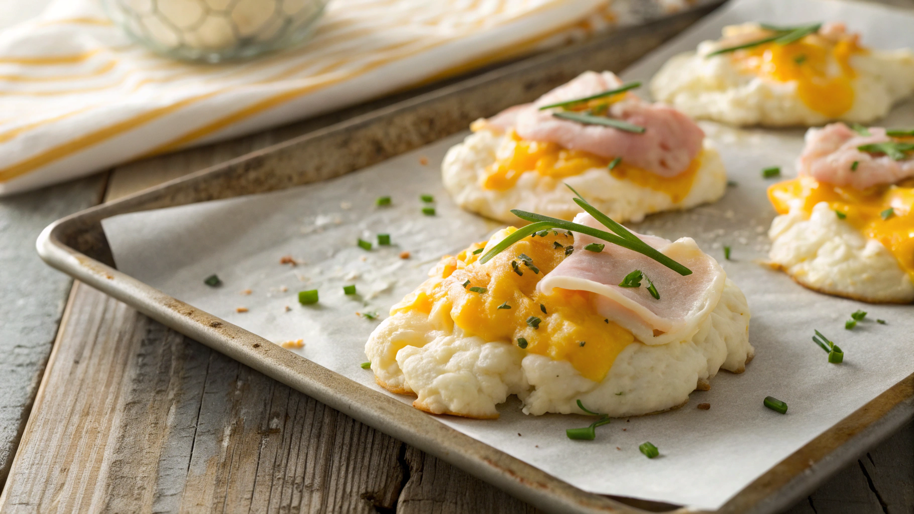 Keto Turkey Ranch Egg Clouds